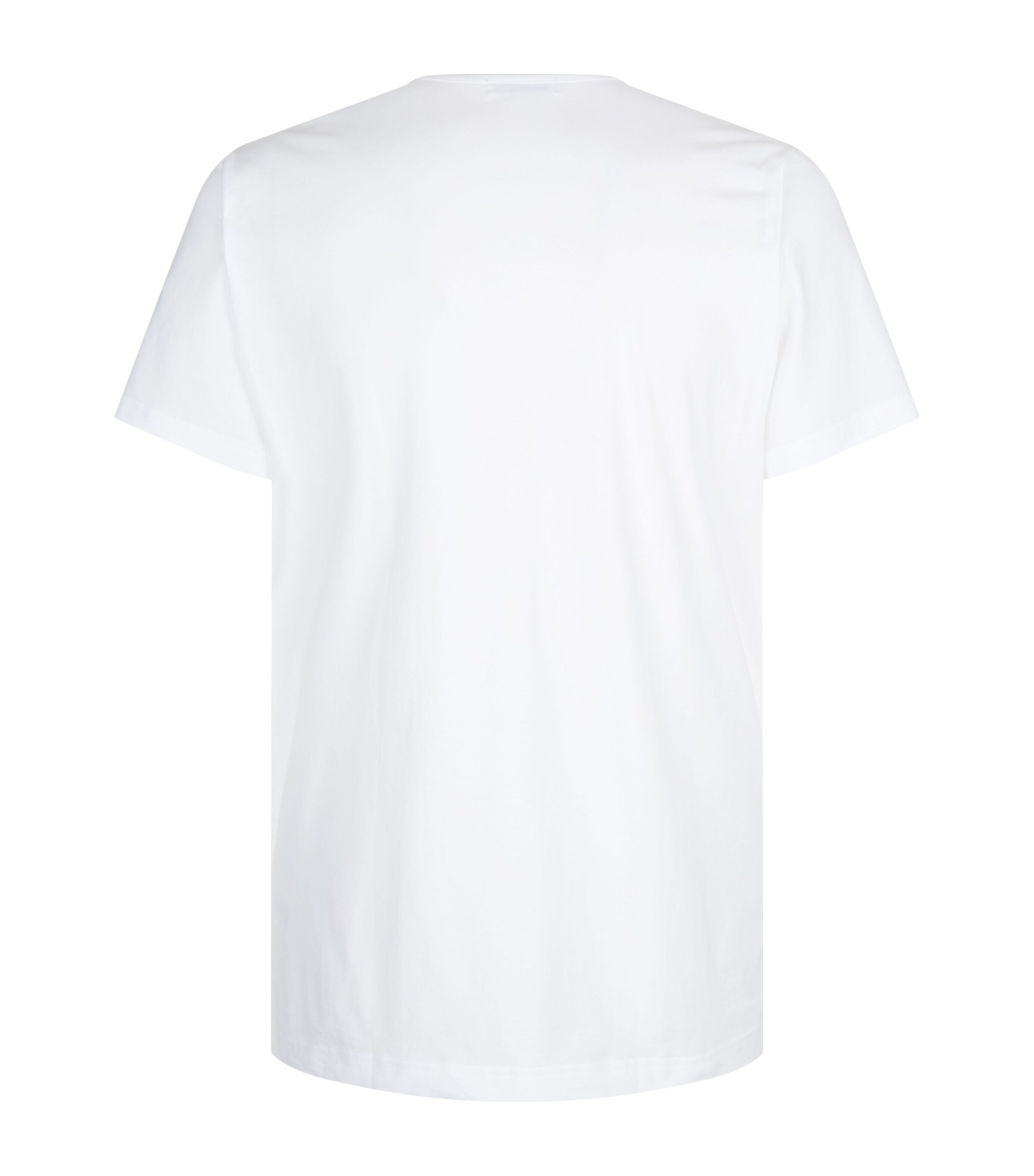 V-Neck Lounge Top WHAA - WHITE Image 3