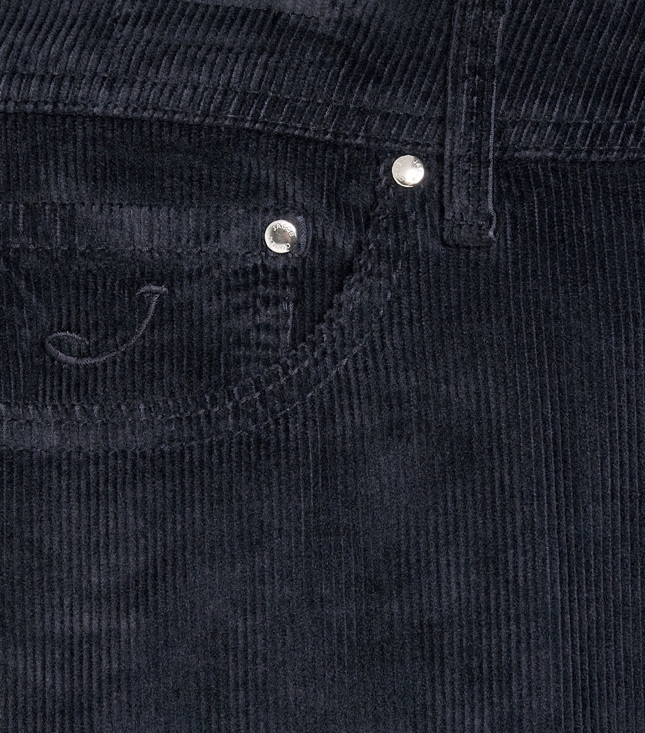 Stretch Corduroy Bard Slim Jeans Y99 Image 5