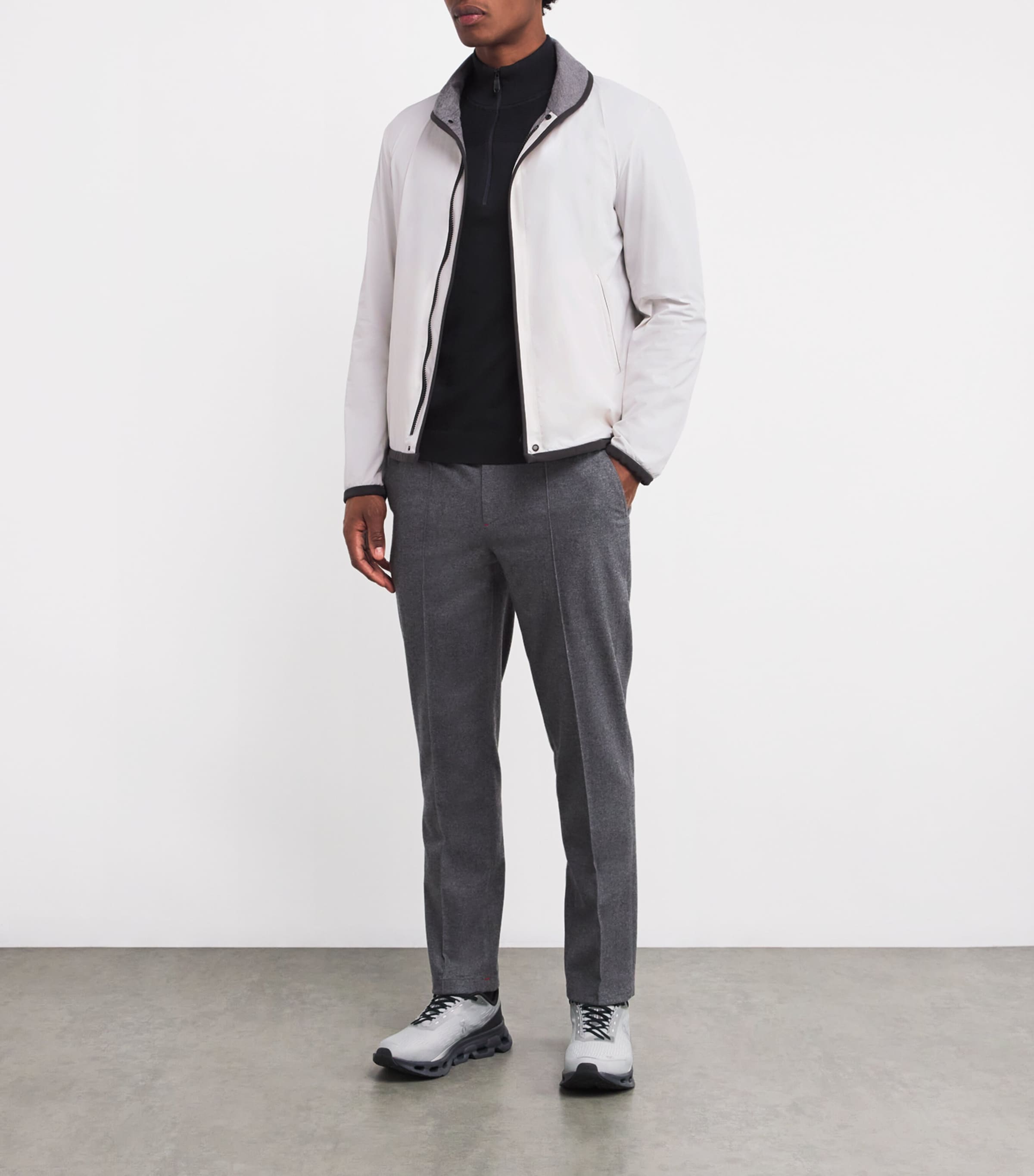 Reversible Jib Jacket X03-ICE FLAKE Image 2