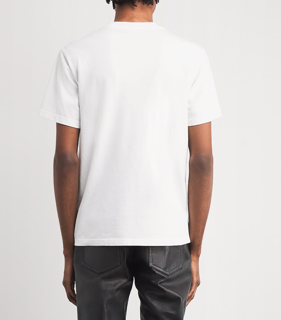 Cotton Bob Marley T-Shirt WHITE Image 4