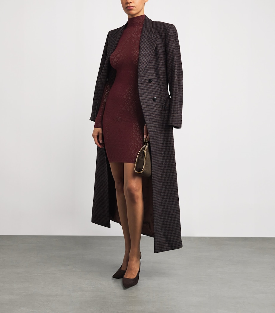 Mermaid Net Mini Dress 3240 MIDNIGHT R Image 2