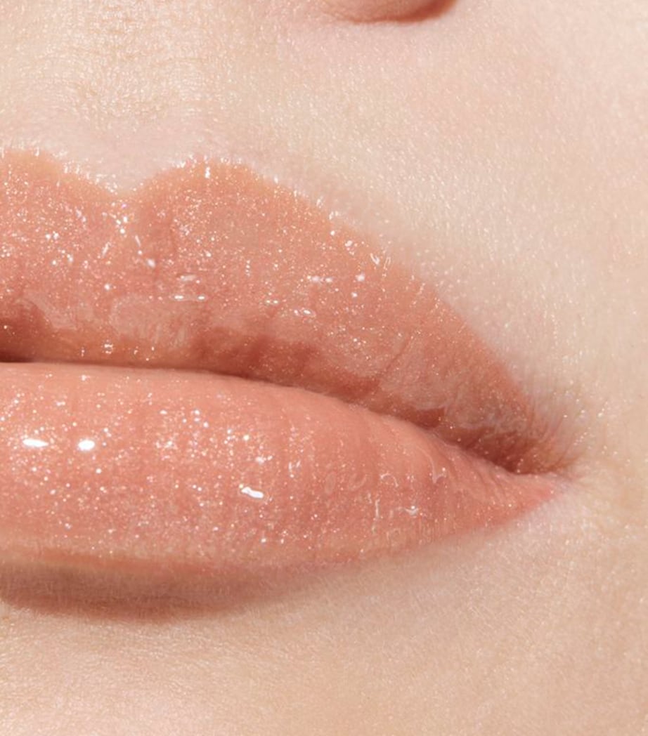 ROUGE COCO GLOSS Moisturising Gloss 712 MELTED HONEY Image 3