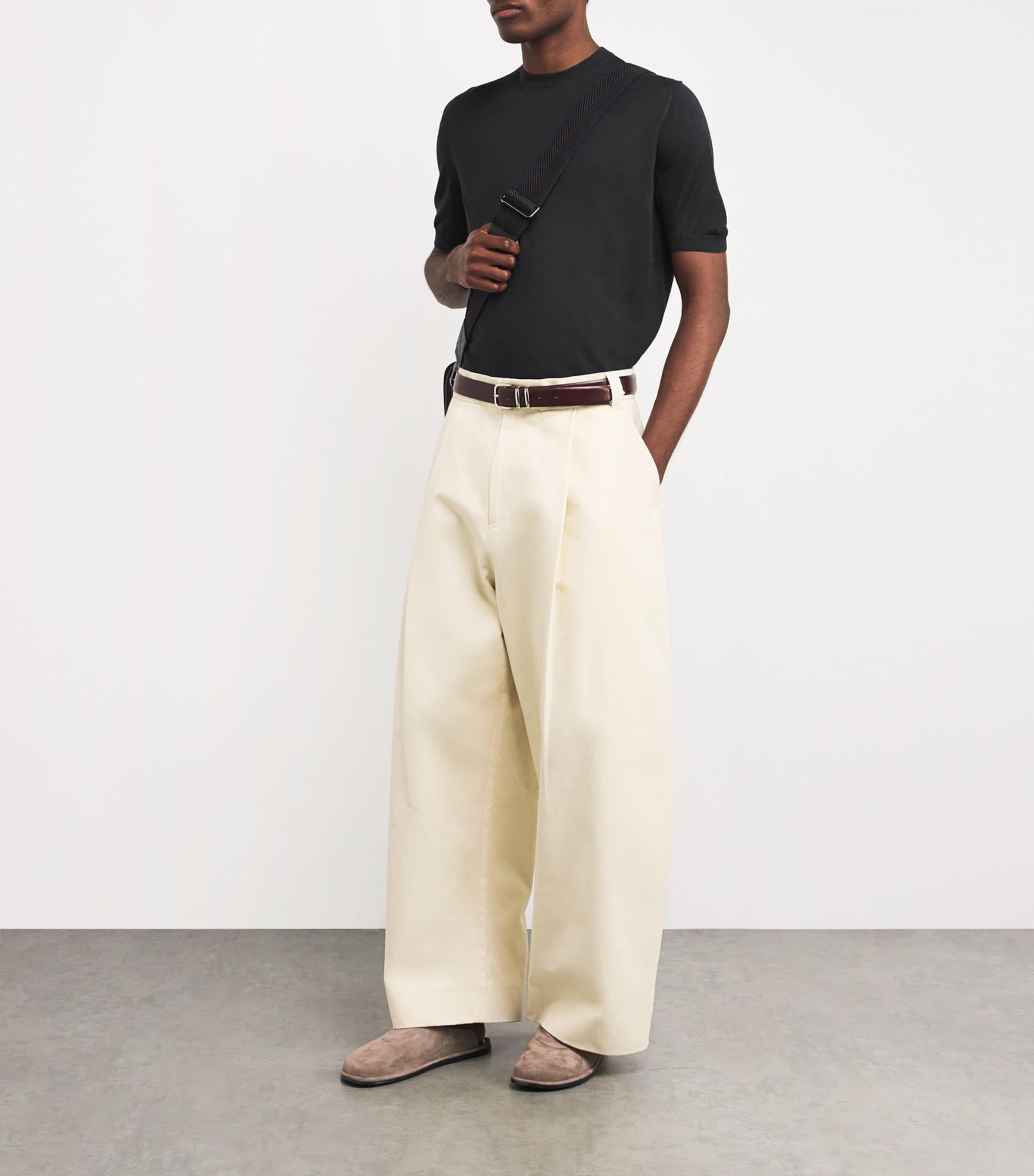 Cashmere-Silk T-Shirt 10000 Image 2