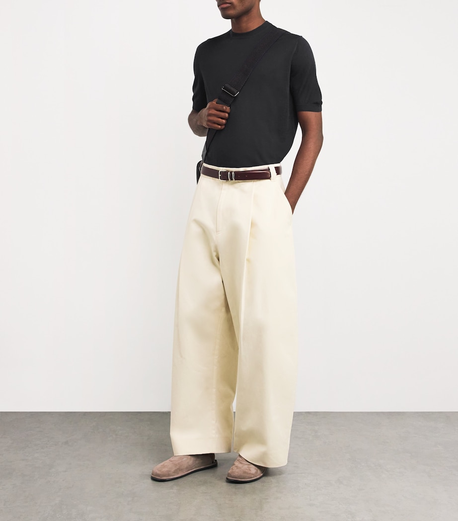 Cashmere-Silk T-Shirt 10000 Image 2