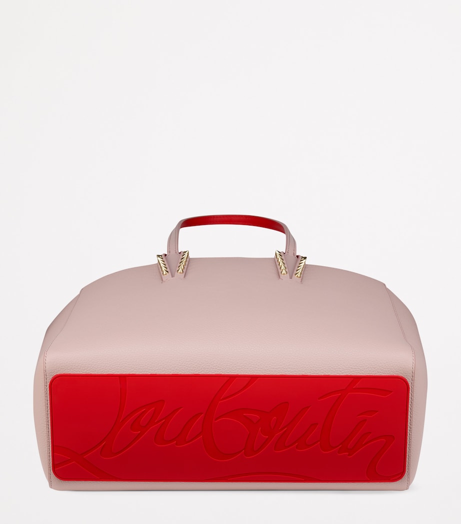 Cabata Small Calf Leather Tote Bag 9009 Image 4