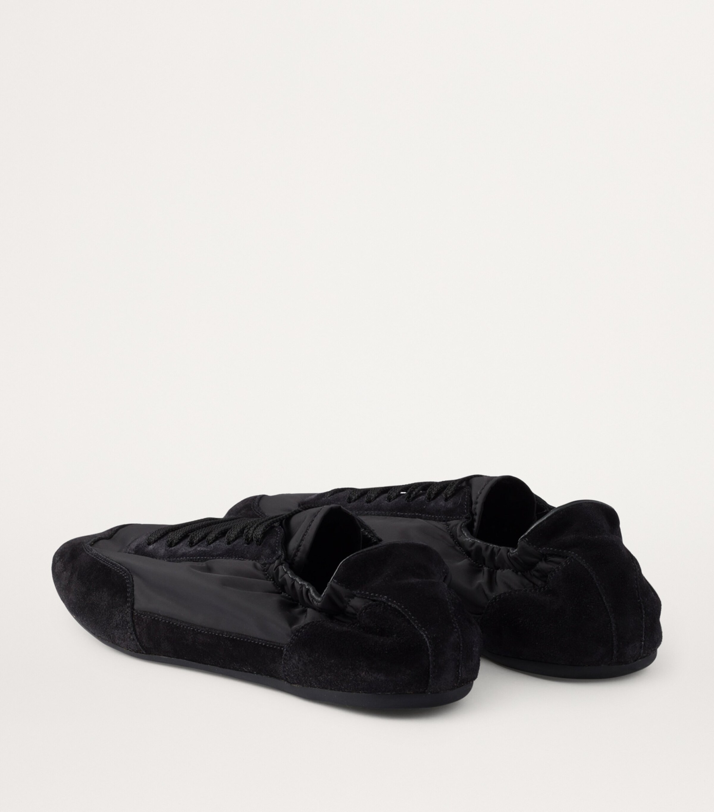 Re-Nylon-Suede Sneakers F0002 Image 4