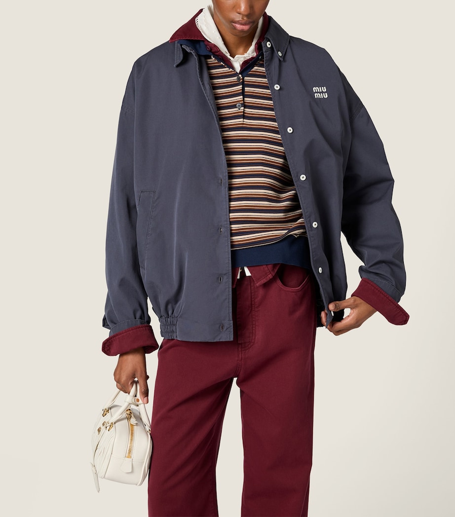 Miu Miu Womens Shirt Jacket Image 5