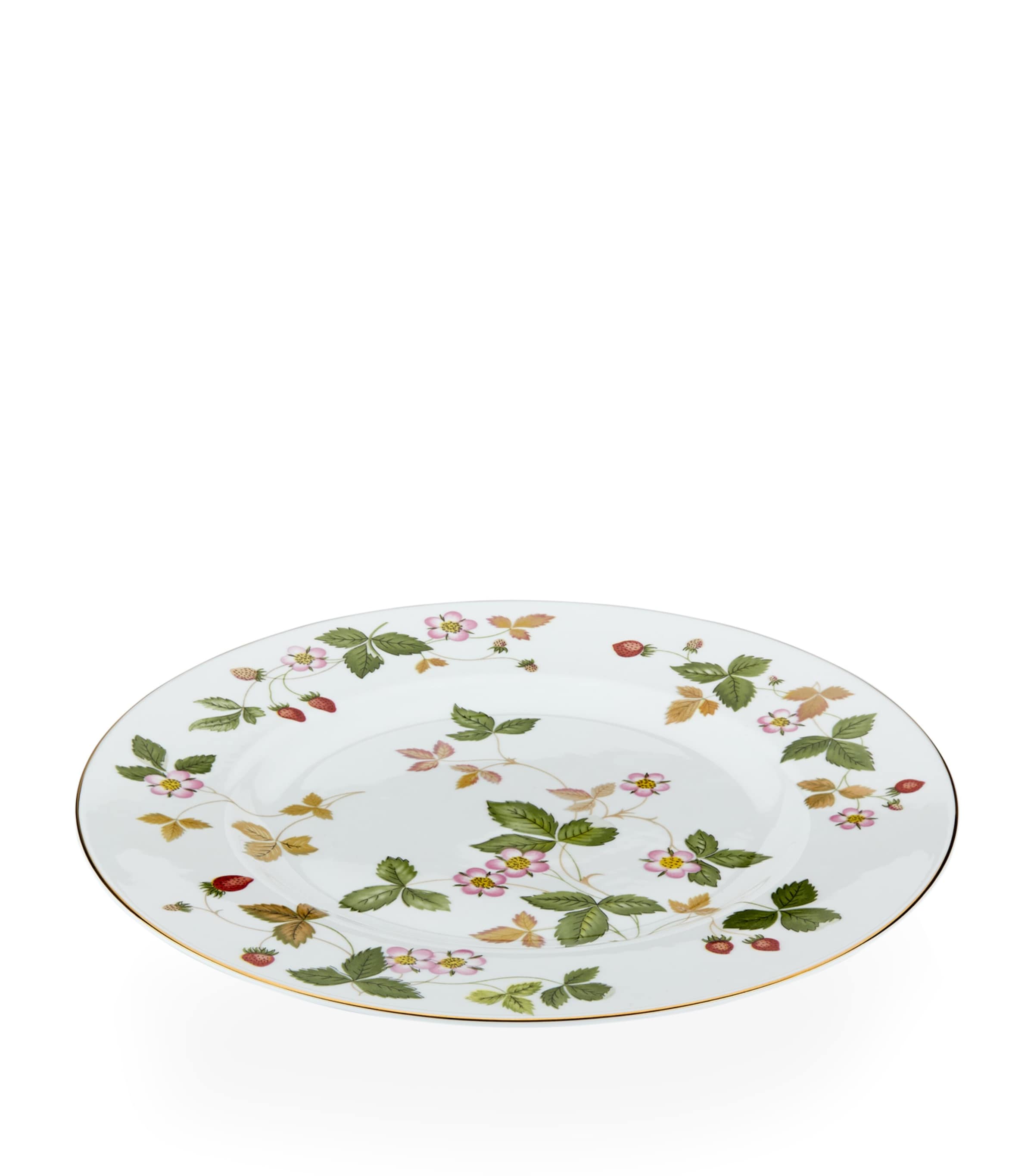 Wedgwood Wild Strawberry Dinner Plate (27cm) | Dining | Tableware | Plates | Designers | Wedgwood