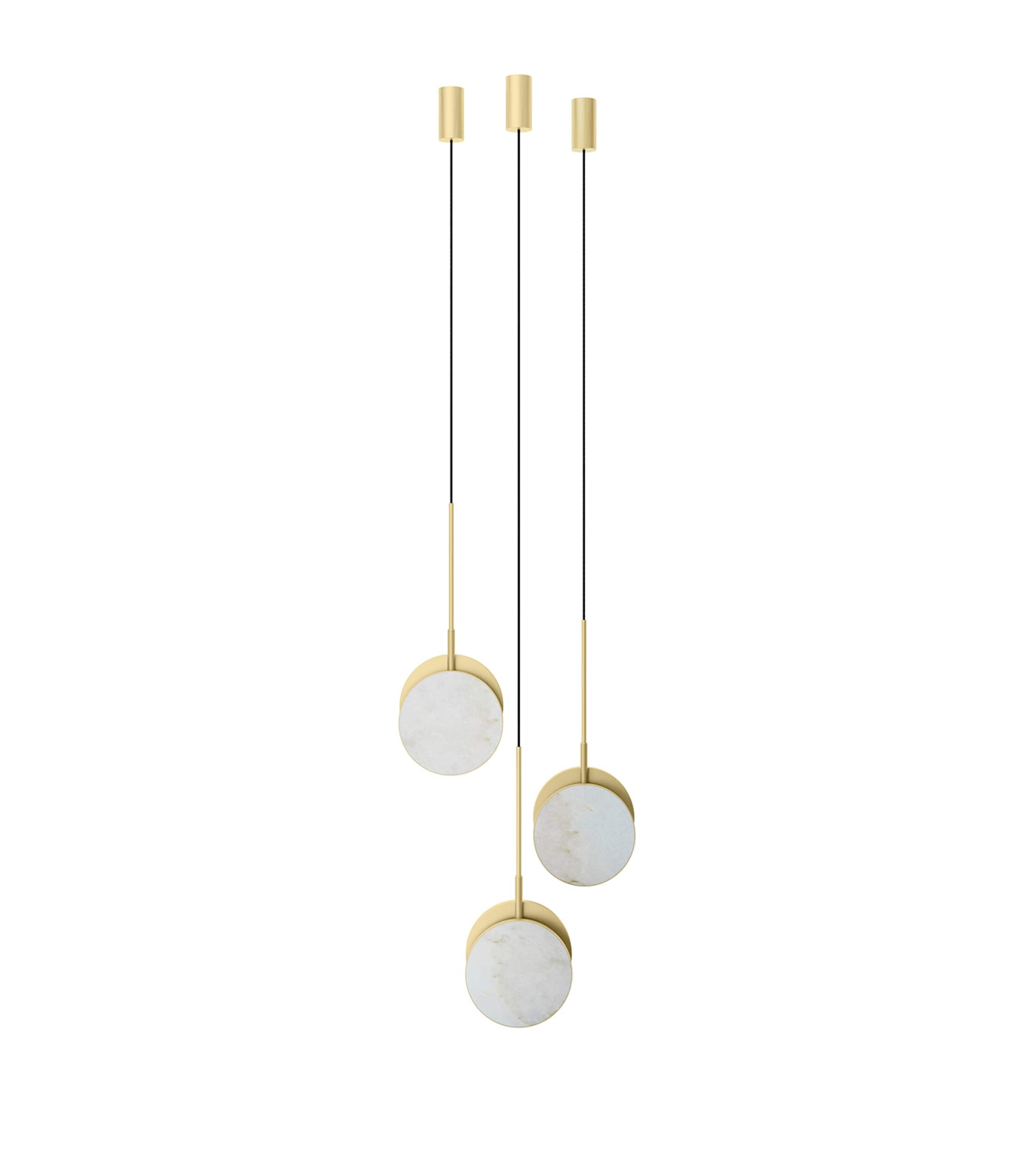 Frato Dinant Ceiling Lamp In White