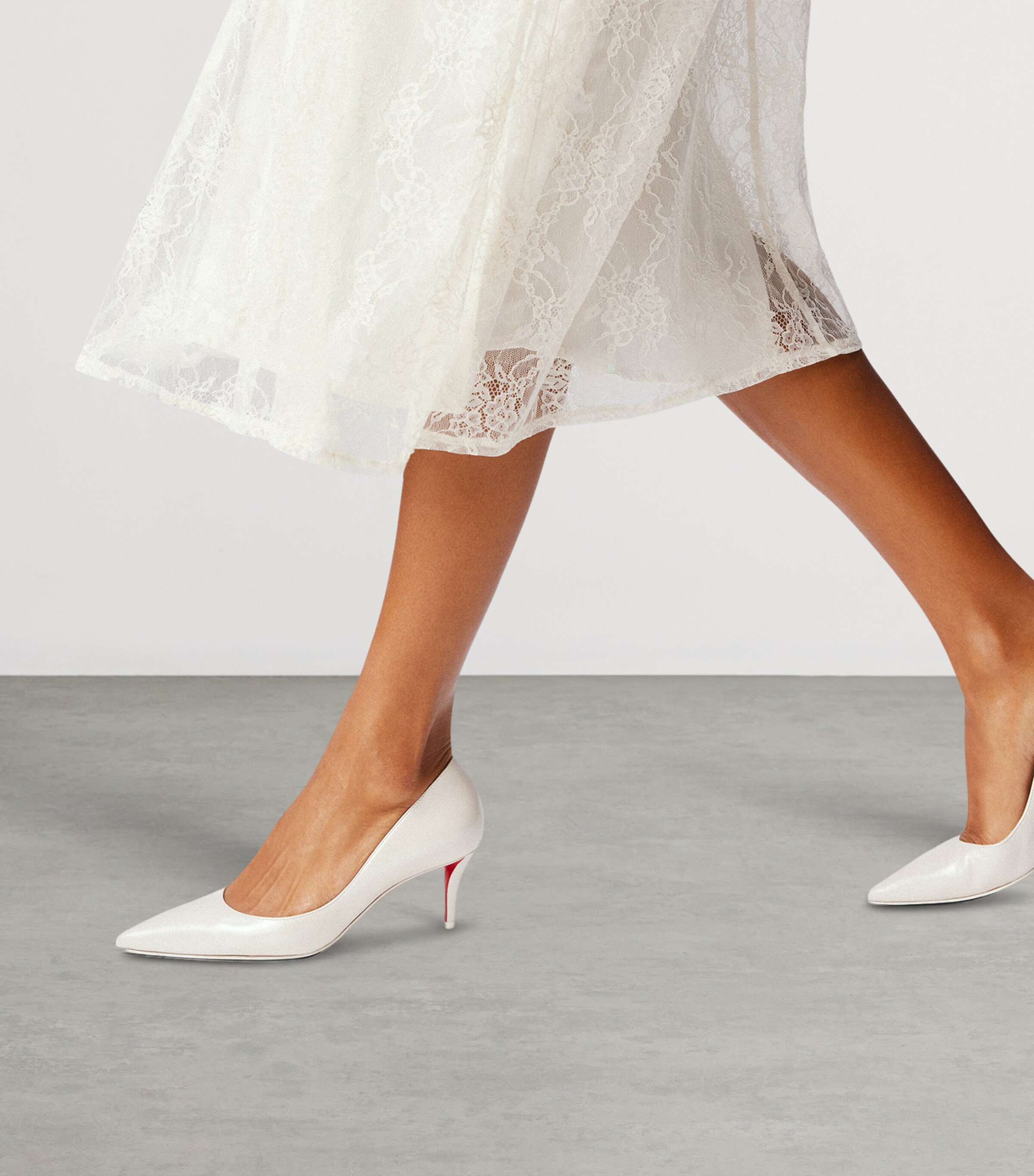 Christian Louboutin Red Miss Z Nappa Leather Pumps 60 | Harrods SA
