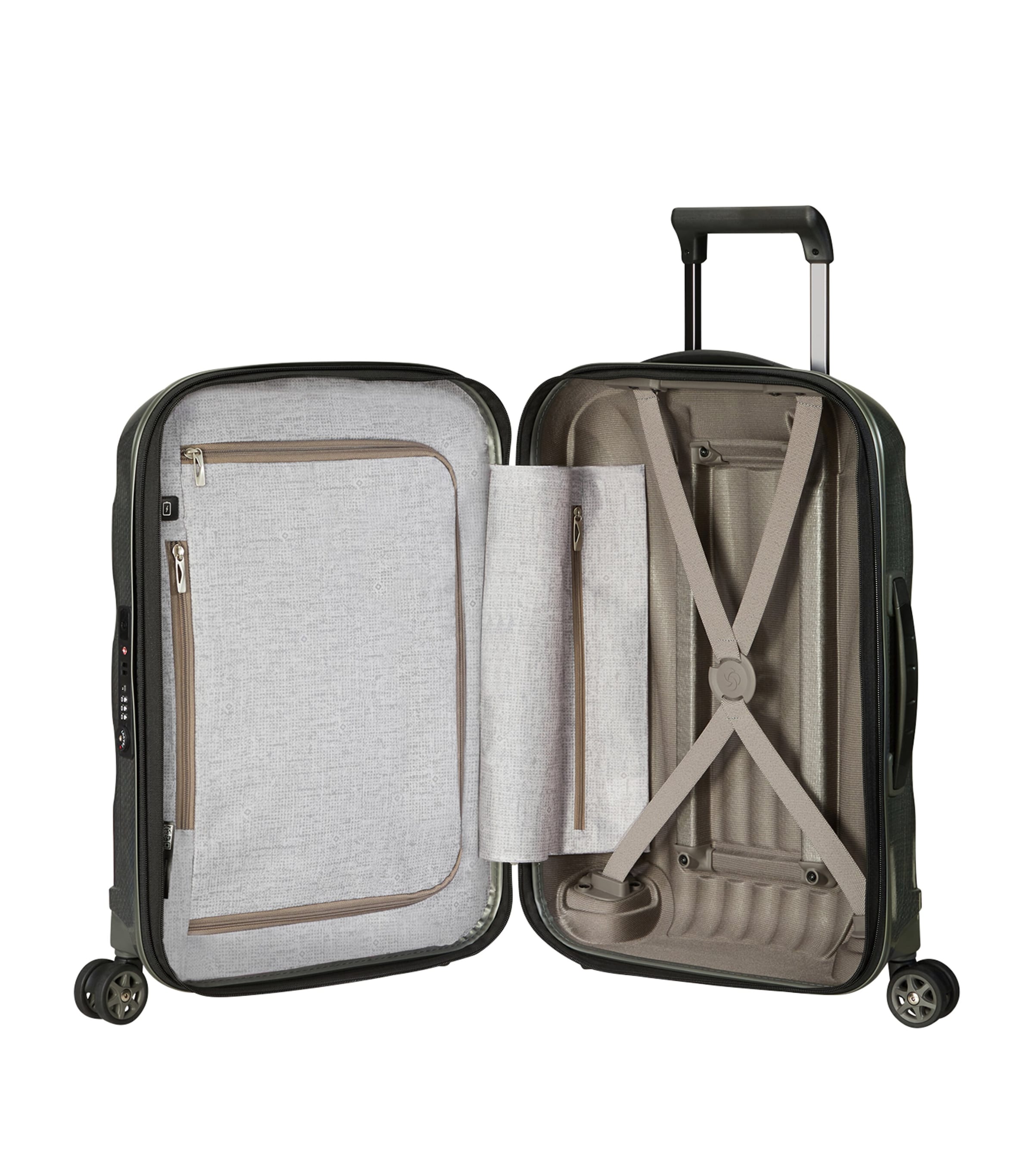 C-Lite Cabin Spinner (55cm) METALLIC GREEN 1542 Image 3