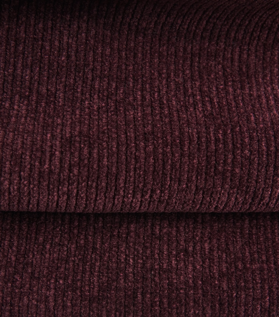 Gabriela Hearst Womens Silk Rollneck Torcello Sweater Plu Plum Image 6