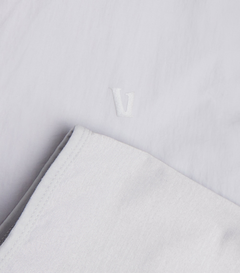 Sunday Element Track Jacket PLATINUM HEATHER-HPT Image 5