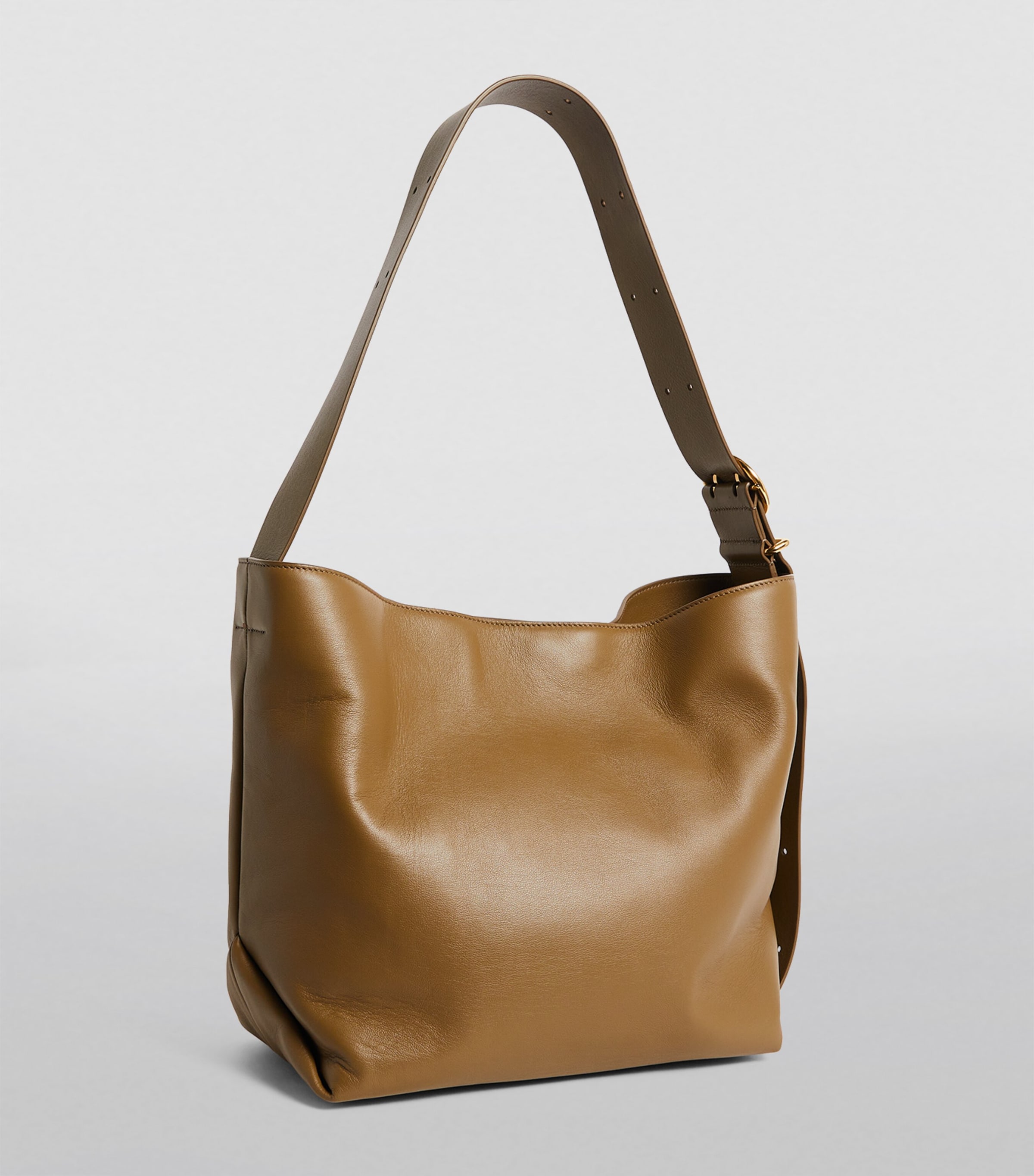 トートバッグ Jil Sander Ivory leather medium shopping bag Jil Sander Ivory Leather Medium Shopping Bag () IFCHIC.COM