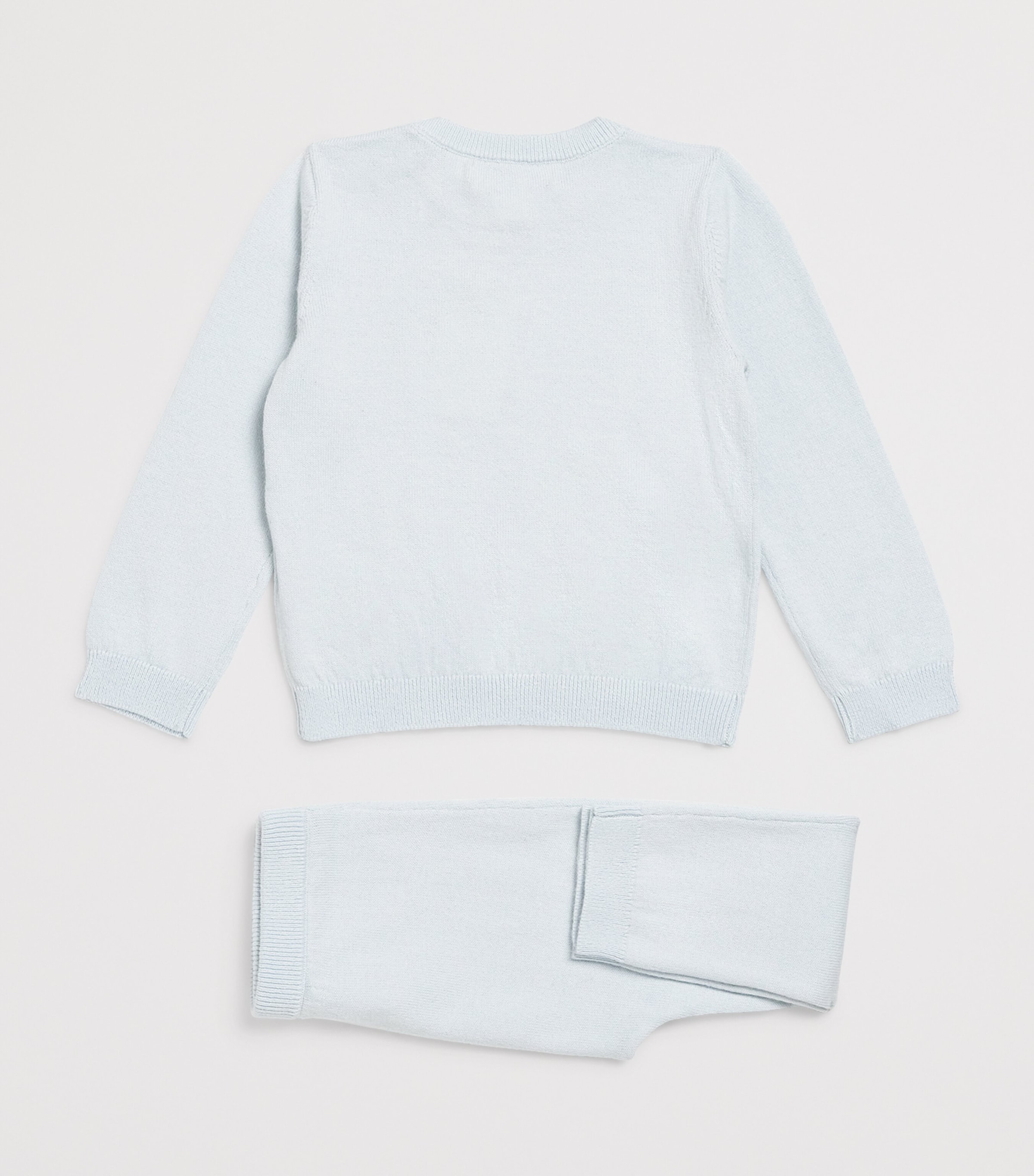 Crown Sweater and Sweatpants Set (18 Months) BLUE Image 2