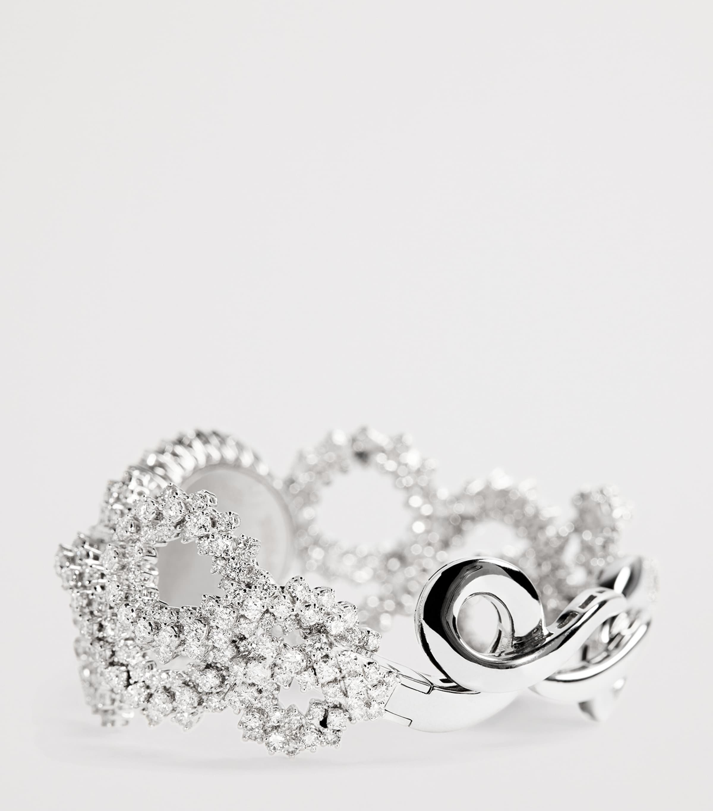 White Gold and Diamond Y-Memento Watch WHITE GOLD Image 5