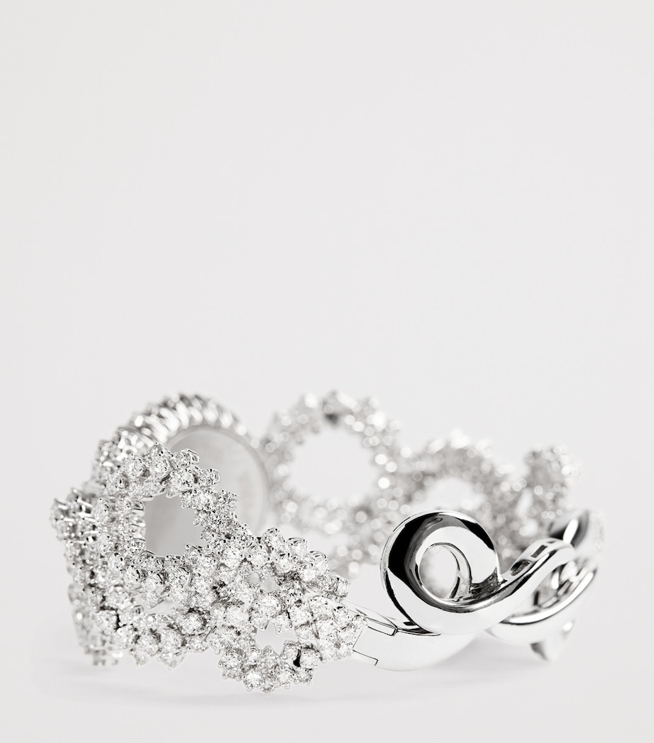 White Gold and Diamond Y-Memento Watch WHITE GOLD Image 5