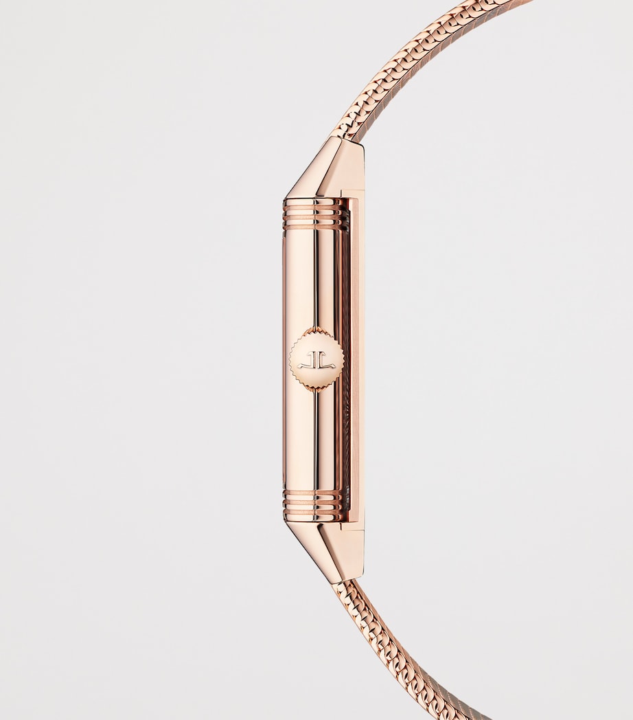 Jaeger-LeCoultre Rose Gold Reverso Tribute Watch 24.4mm Pink Gold Image 3