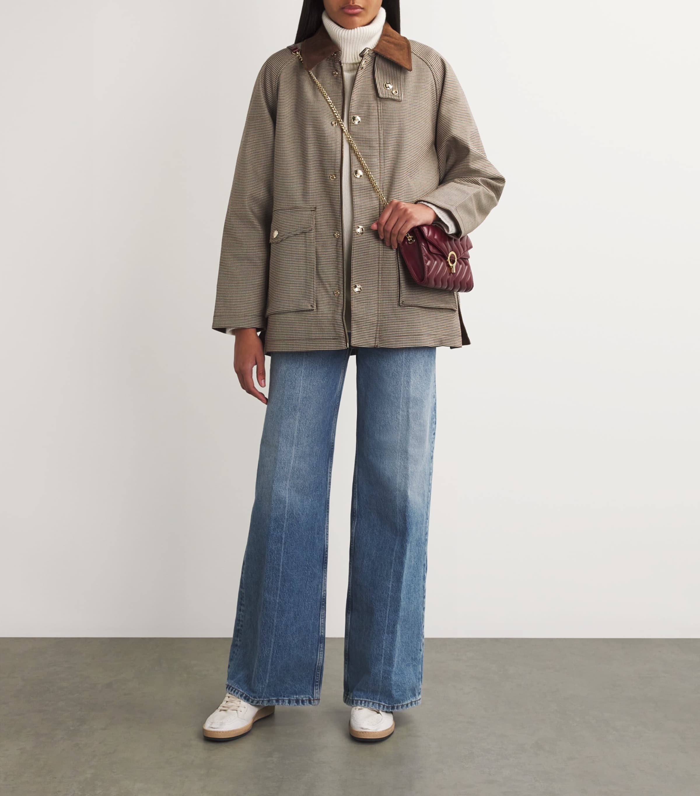 sandro paris  コート sandro paris サンドロ トレンチコート - メルカリ