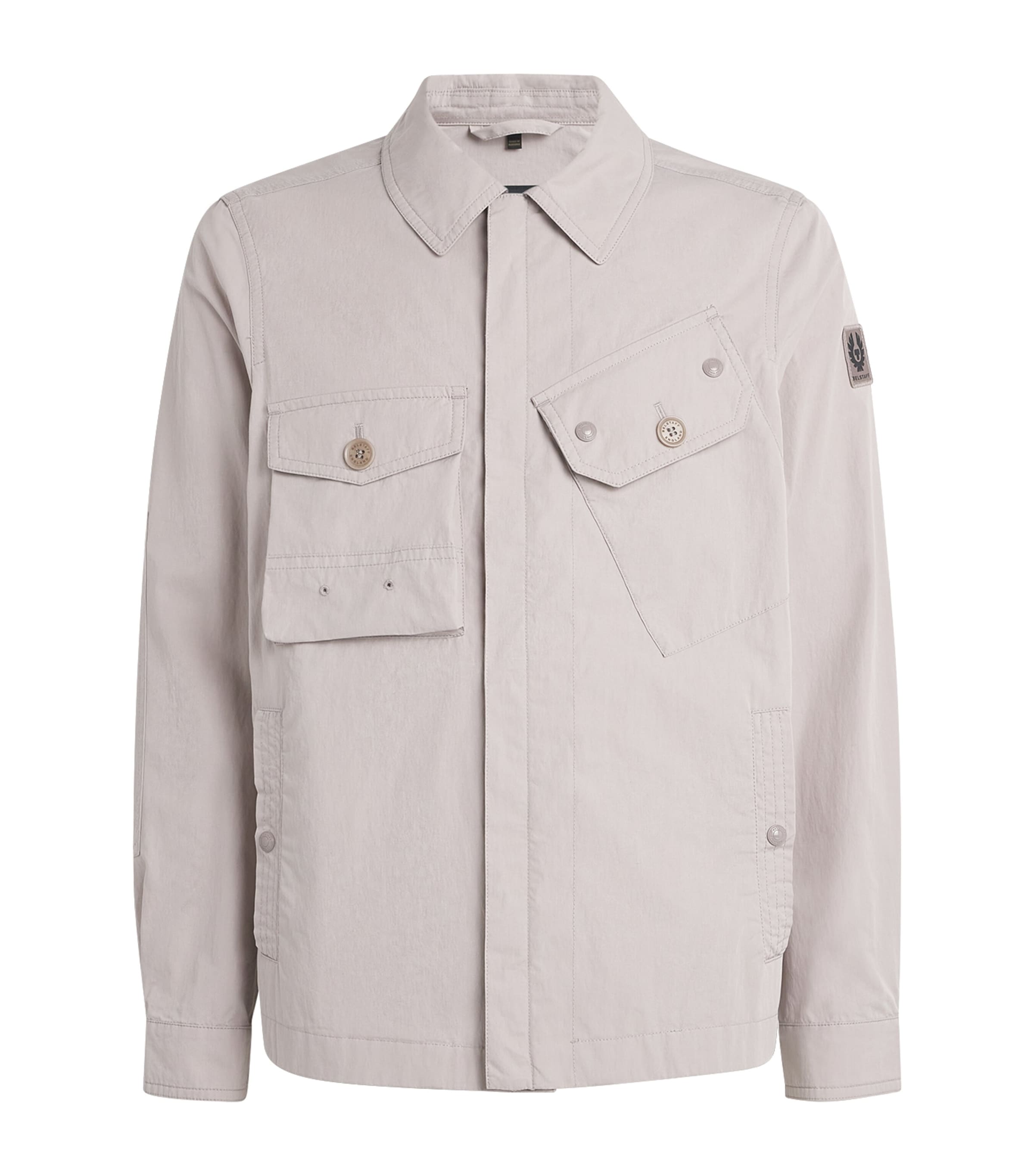 Belstaff Cotton-blend Rig Jacket In Beige