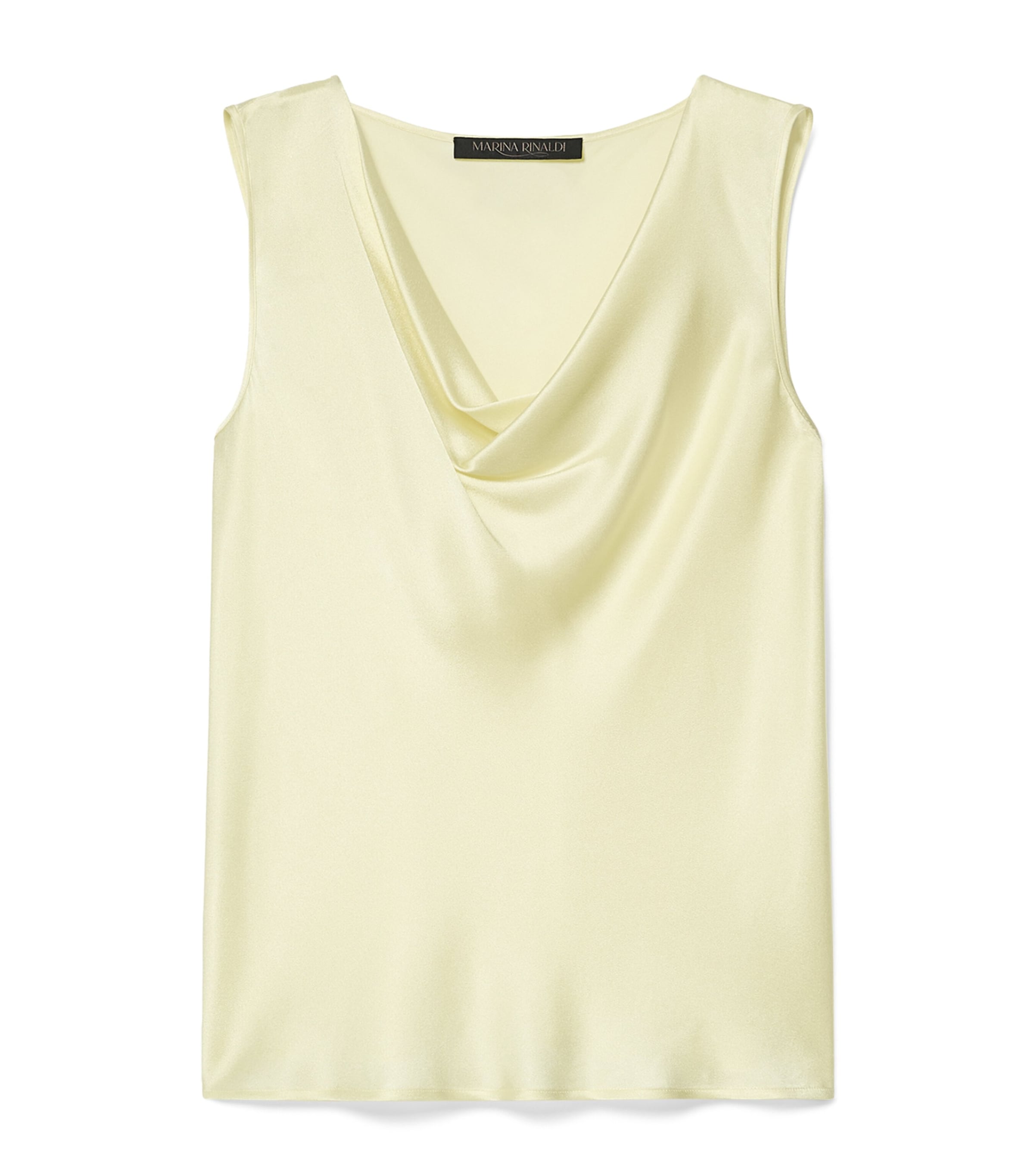 Satin Barolo Top LIGHT YELLOW Image 1