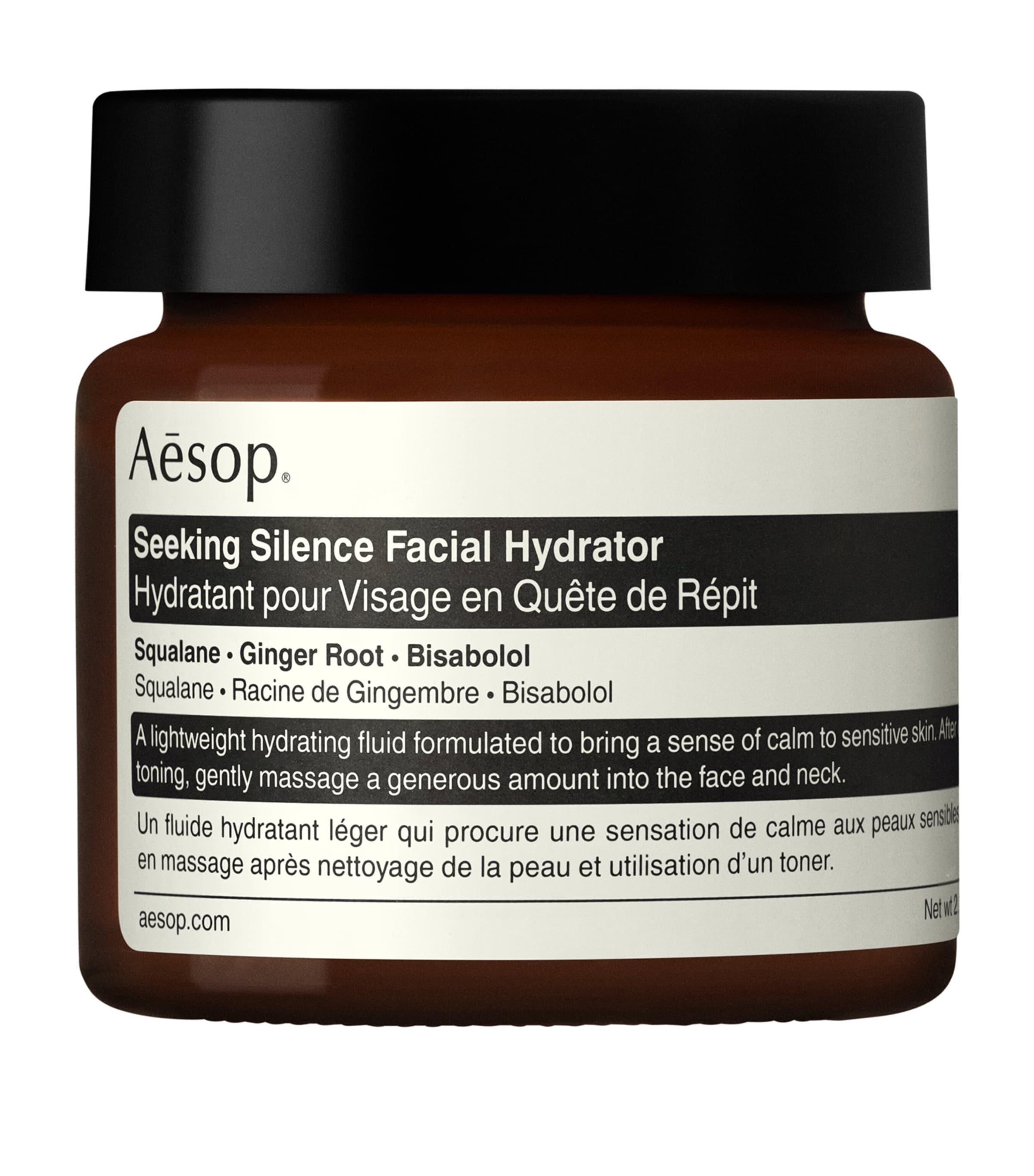AESOP SS FACIAL HYDRATOR 60ML 25 NO COLOUR Image 1