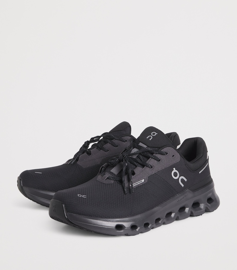Waterproof Cloudrunner 2 Trainers MAGNET BLACK Image 3