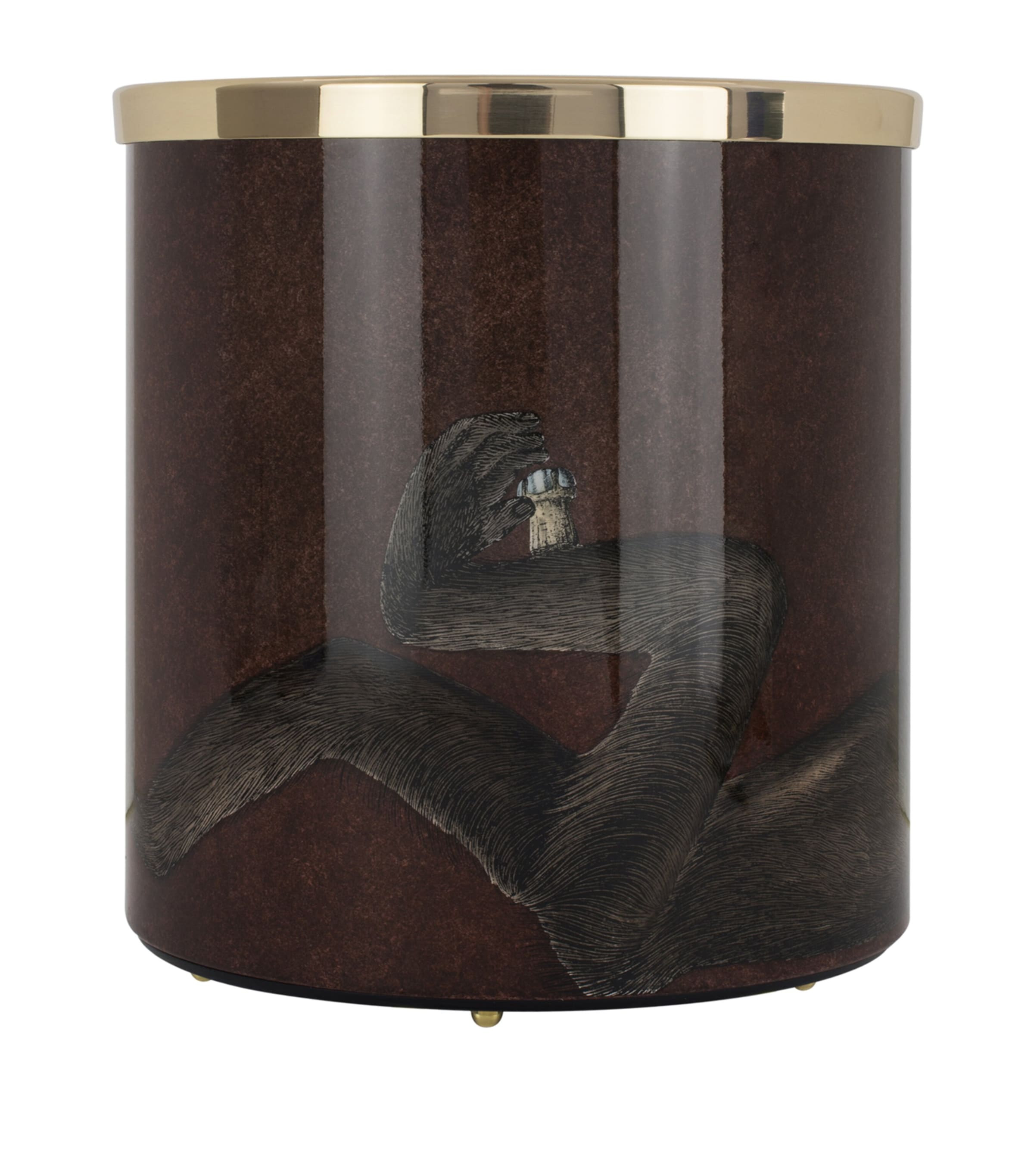 Scimmie Paper Basket MULTI Image 1