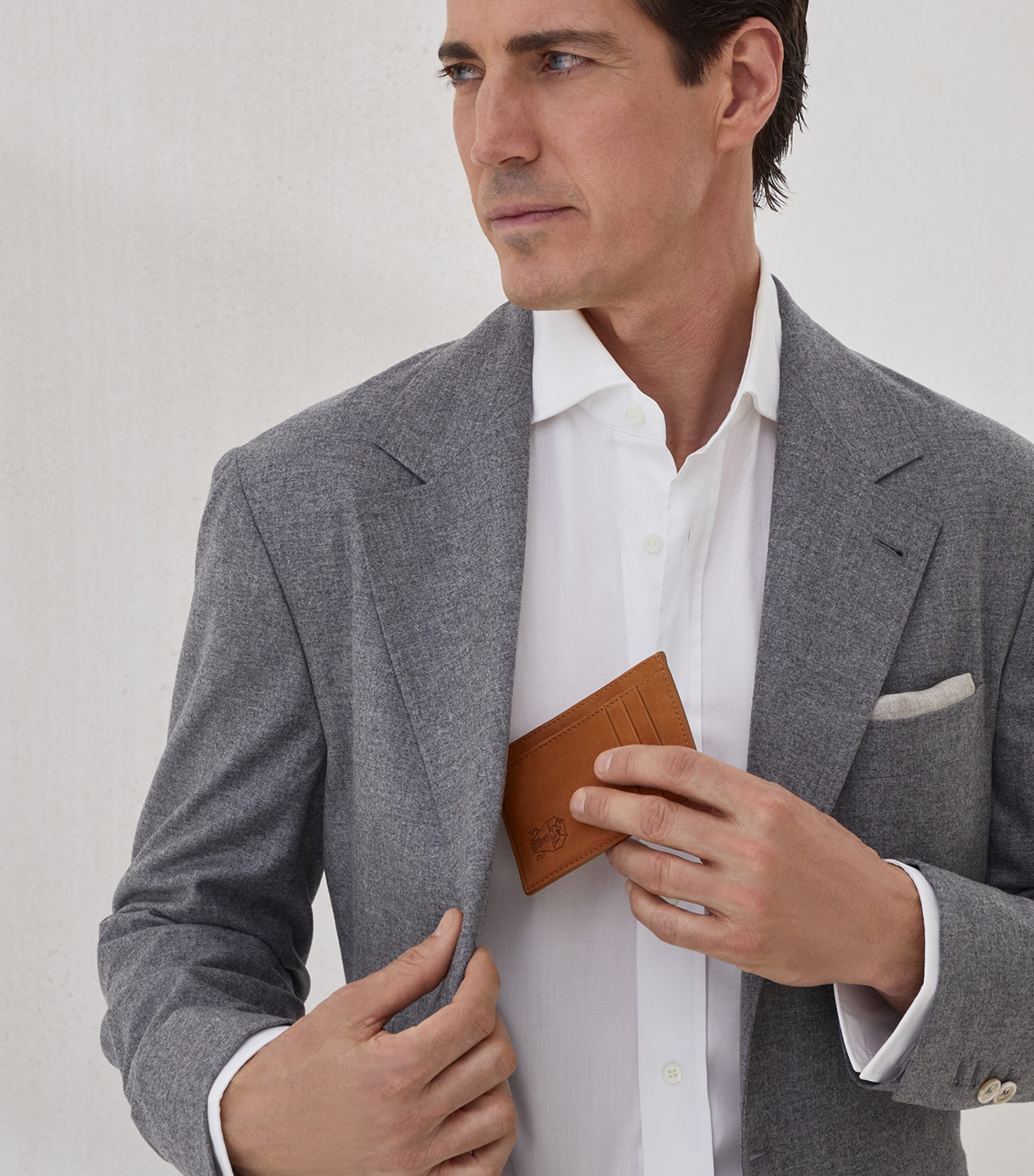 Leather Card Holder C9734 Image 2