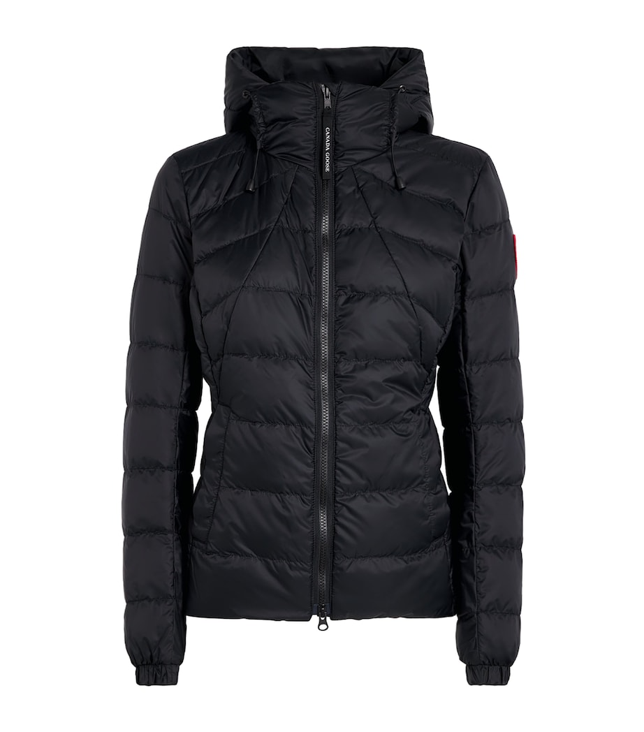 Down-Filled Abbott Jacket 9061 BLACK Image 1