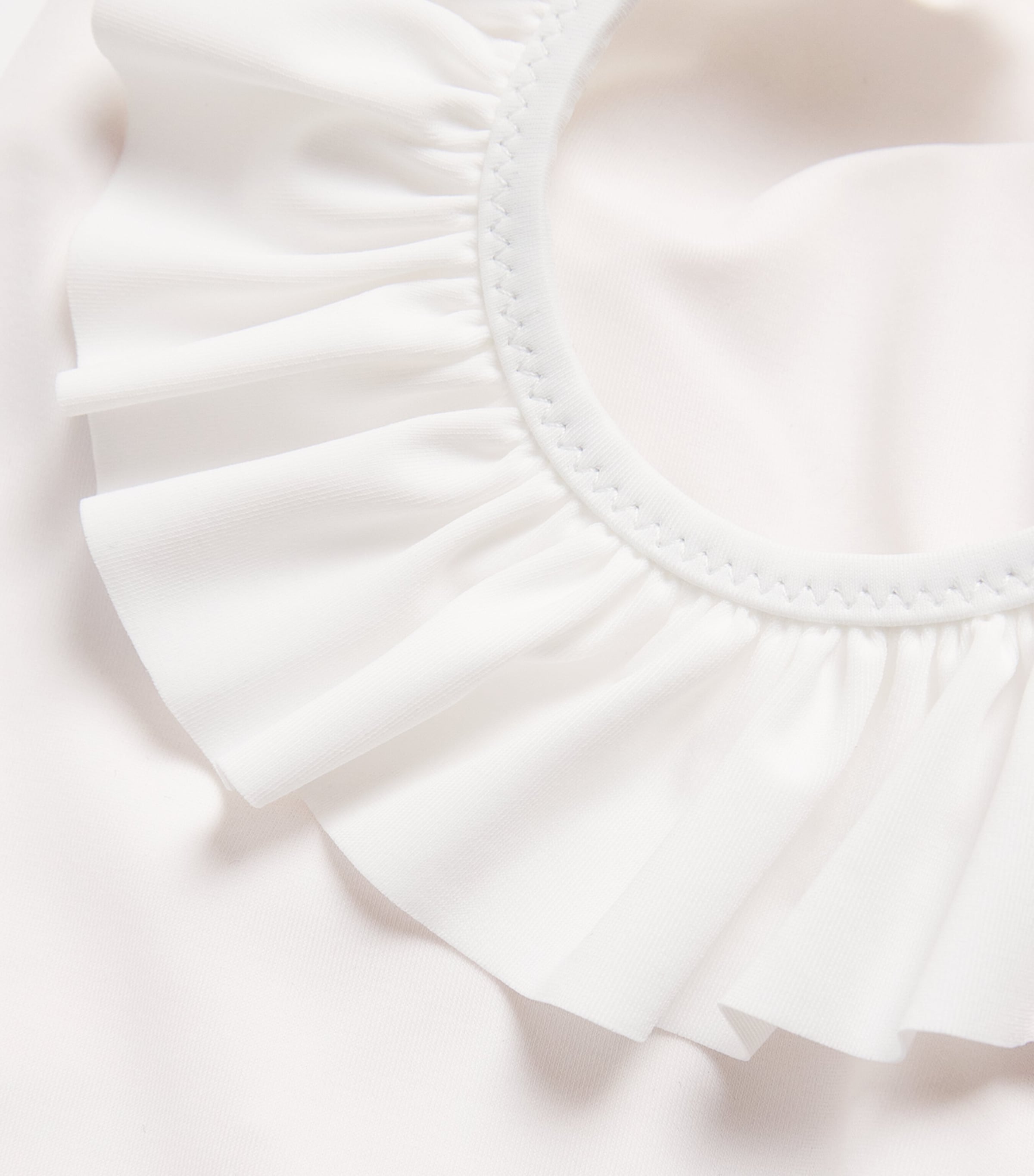 Lison Paris Ruffled Bora Bora Swimsuit (2-14 Years) Off White Image 3