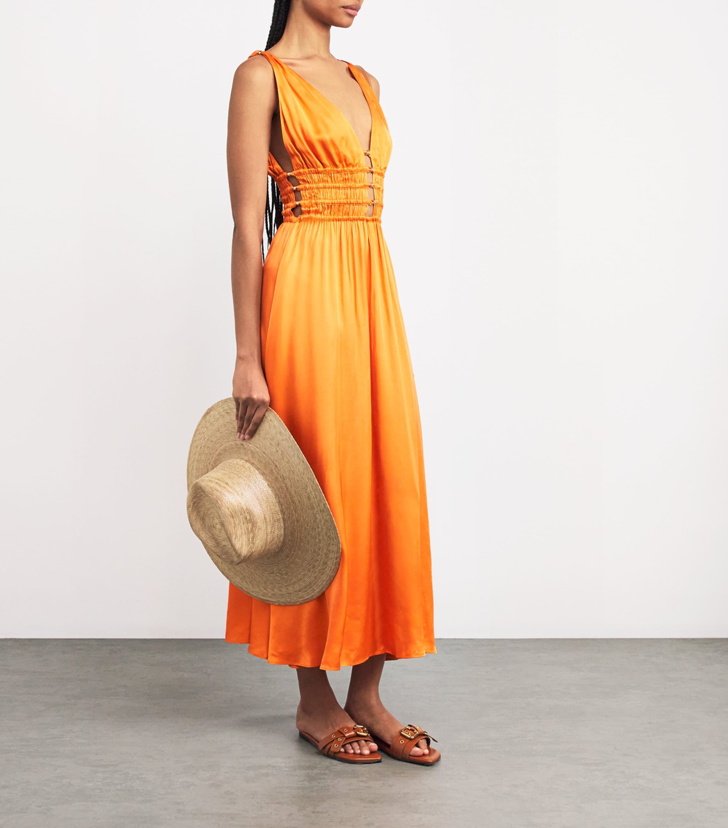 Lack Of Color Palma Fedora Hat Natural Image 2