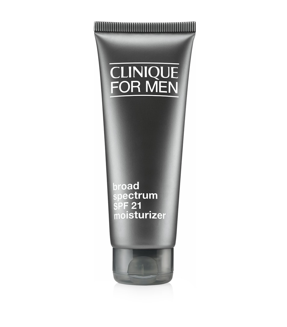 Clinique For Men Broad Spectrum Moisturizer SPF 21 (100ml) NO COLOUR Image 1