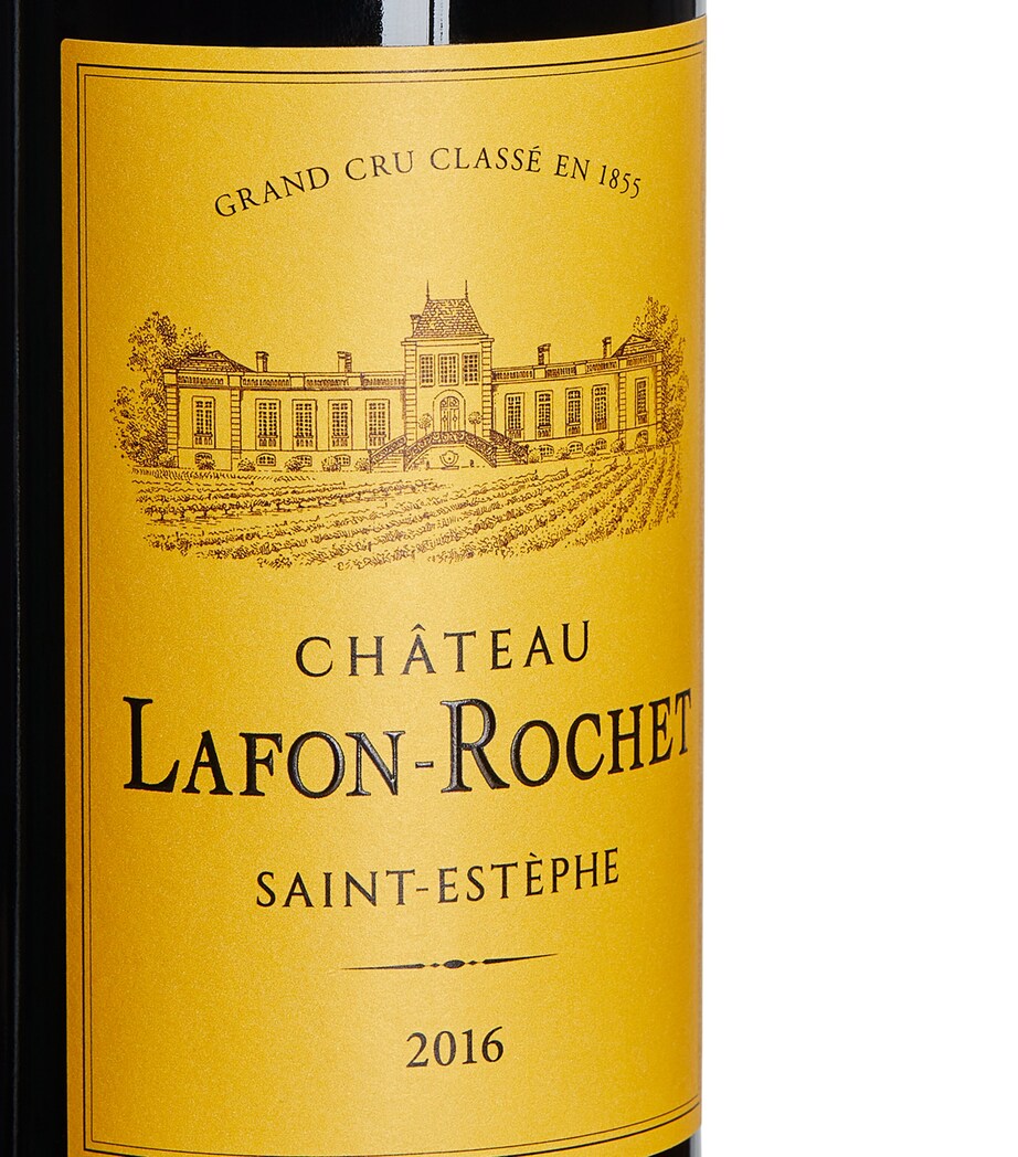 Château Lafite-Rochet 2016 (75cl) - Bordeaux, France NO COLOUR Image 2