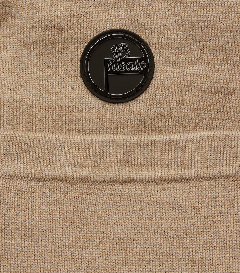 Merino Wool-Blend Gaston Sweatpants 1012 CHINO Image 5