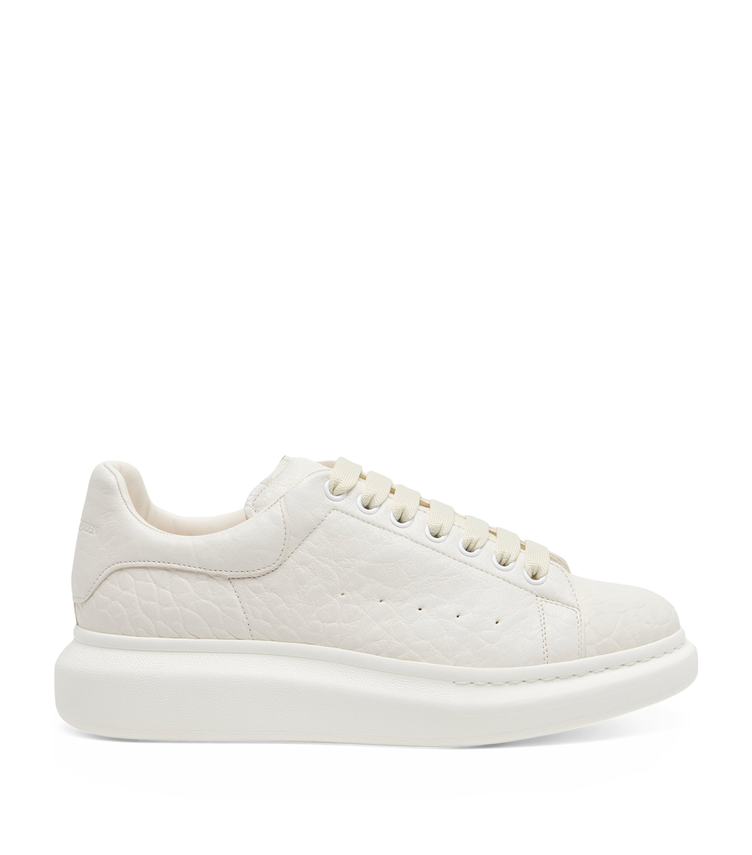 McQueen Leather Oversized Sneakers | Men Shoes | Trainers | Low-Top Trainers | Designers | McQueen