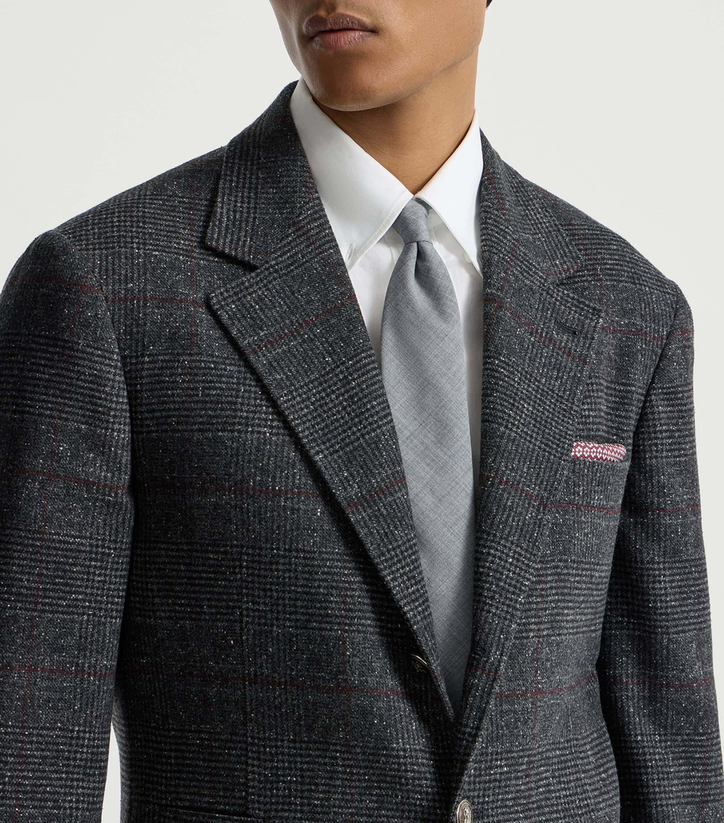 Brunello Cucinelli Virgin Wool Tie Image 2