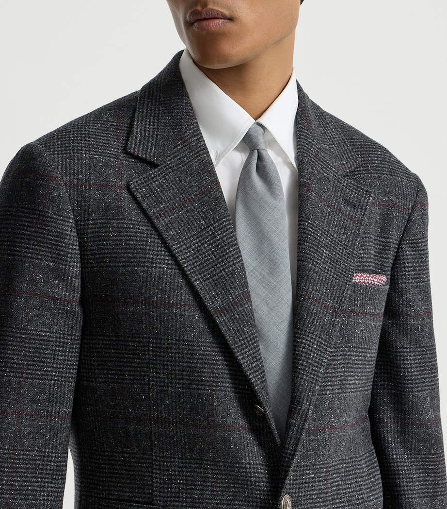 Brunello Cucinelli Virgin Wool Tie Image 2