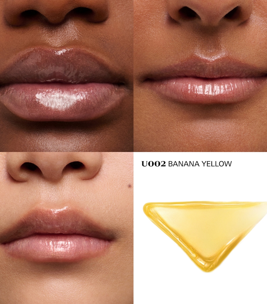 Prada Beauty Reflection Glossy Liquid Balm Banana Yellow Image 3