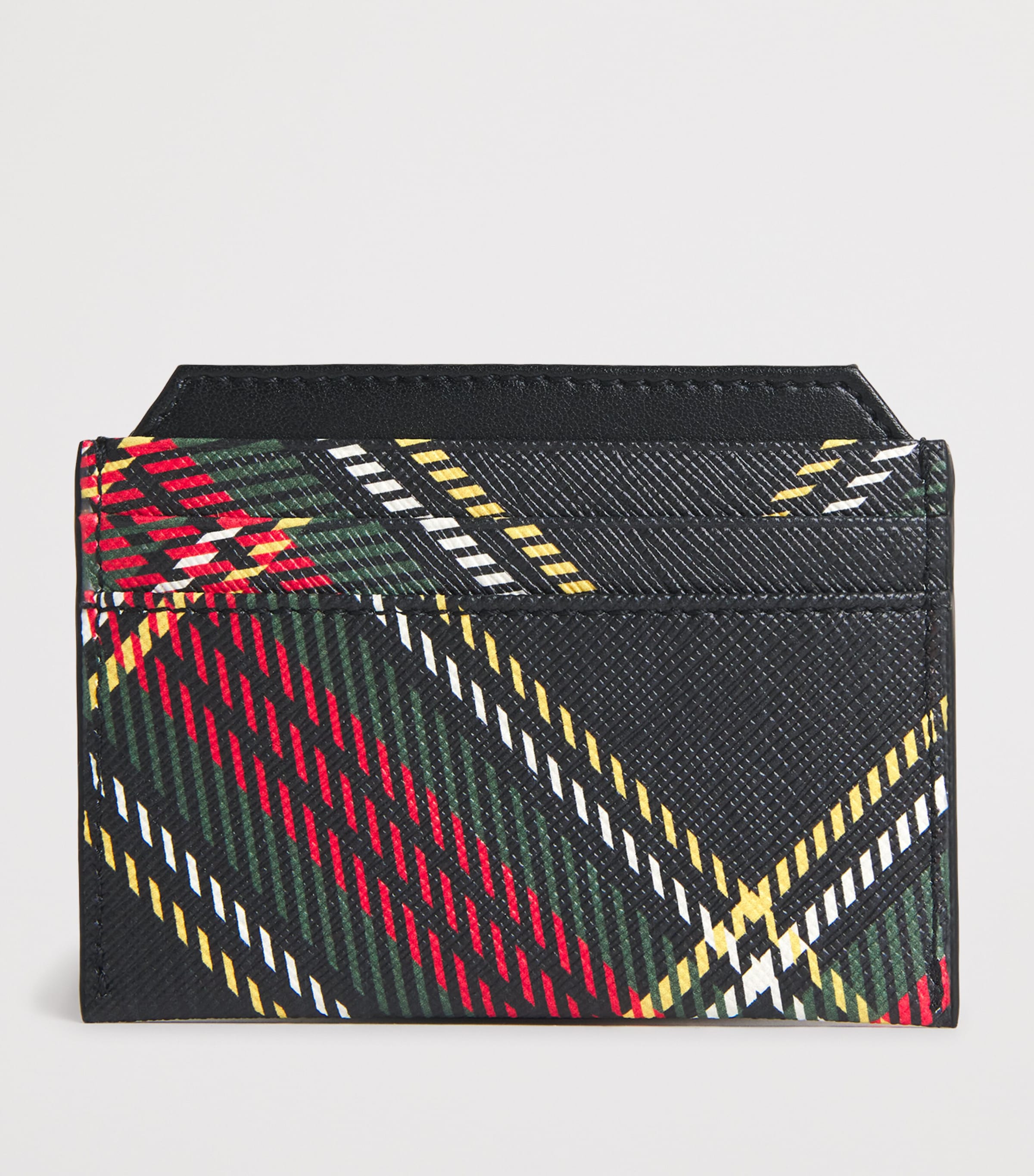 Tartan Card Holder N302 CHELSEA TARTAN Image 2