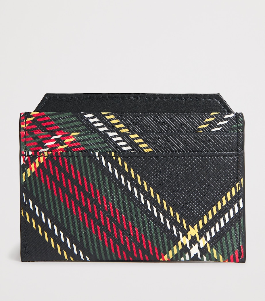 Tartan Card Holder N302 CHELSEA TARTAN Image 2