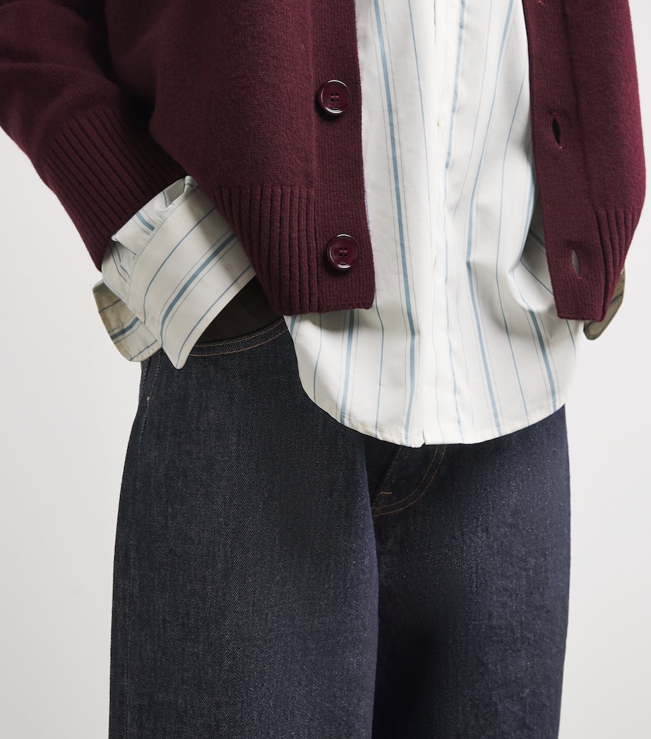 Hard Twist Wide-Leg Jeans INDIGO Image 6