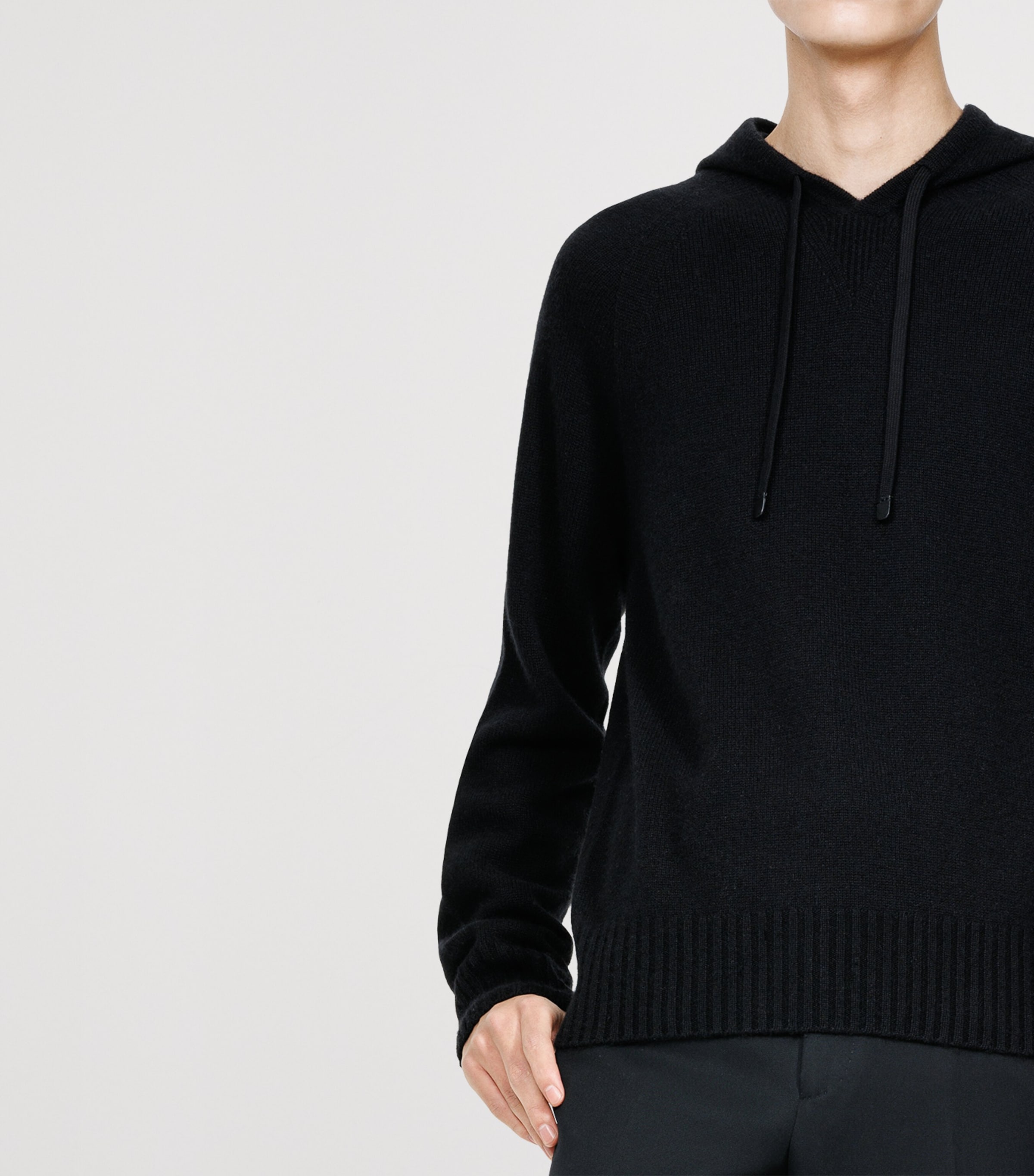 TOM FORD Mens Cashmere Hoodie Naa Image 5