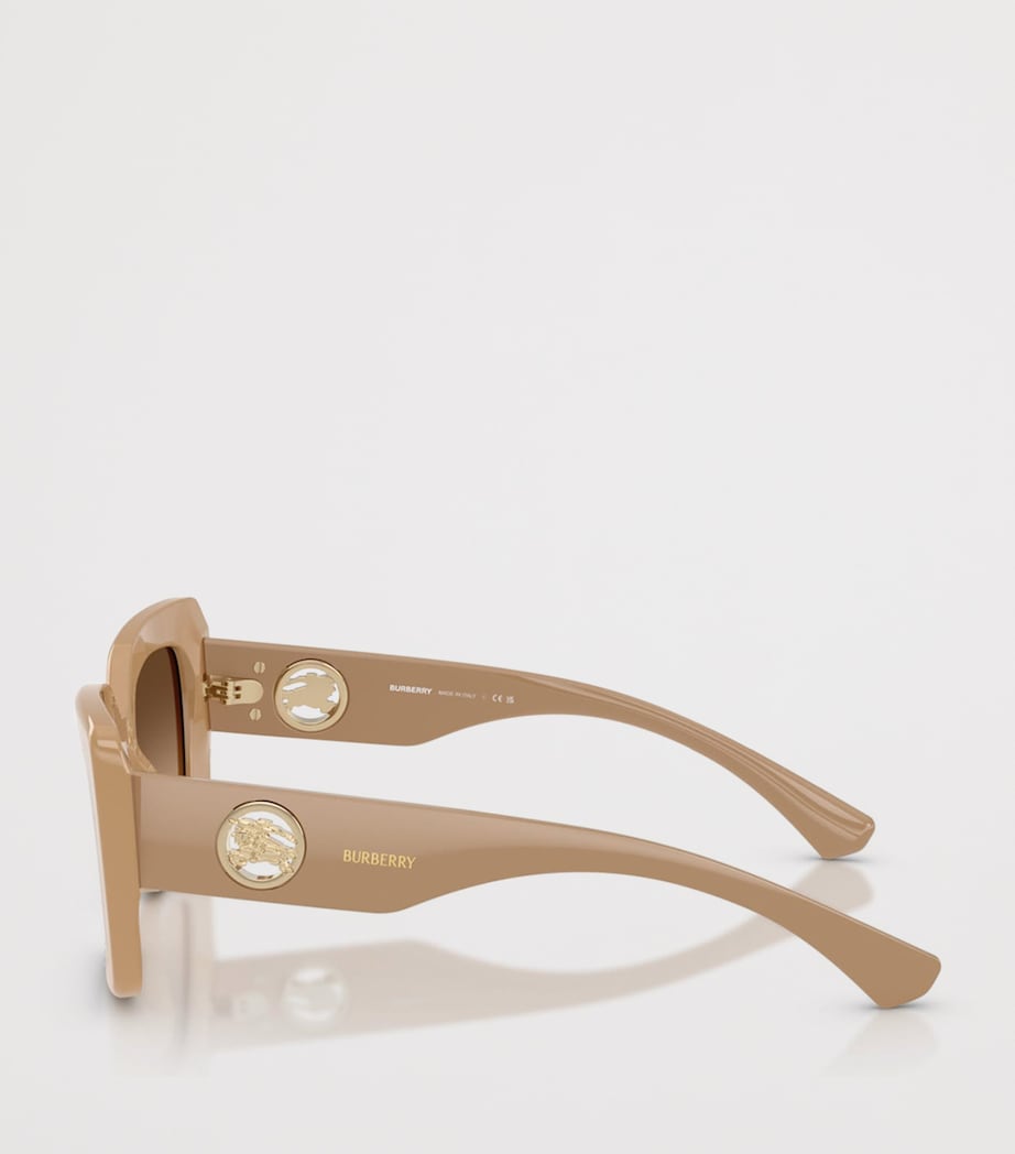 Oversized Cat Eye Sunglasses 399074 Image 3