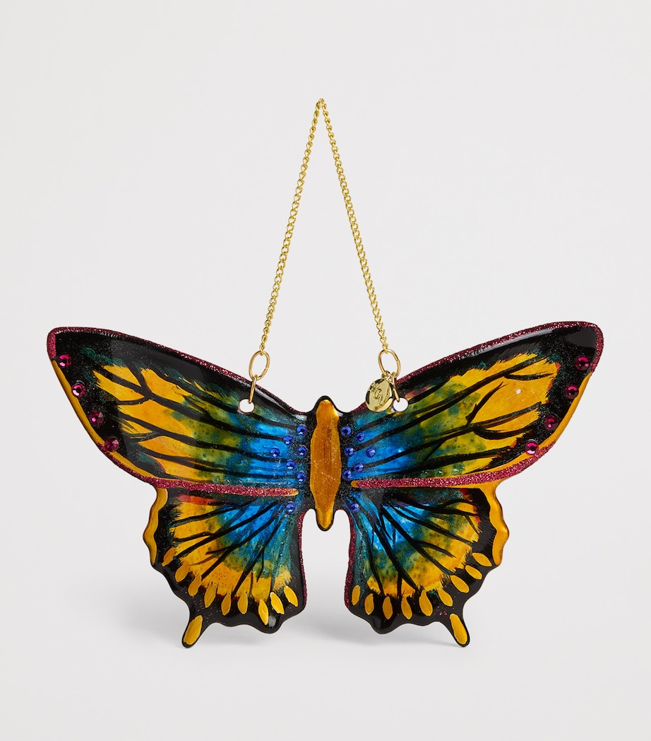 Opalescent Butterfly Tree Decoration MULTICOLOR Image 2