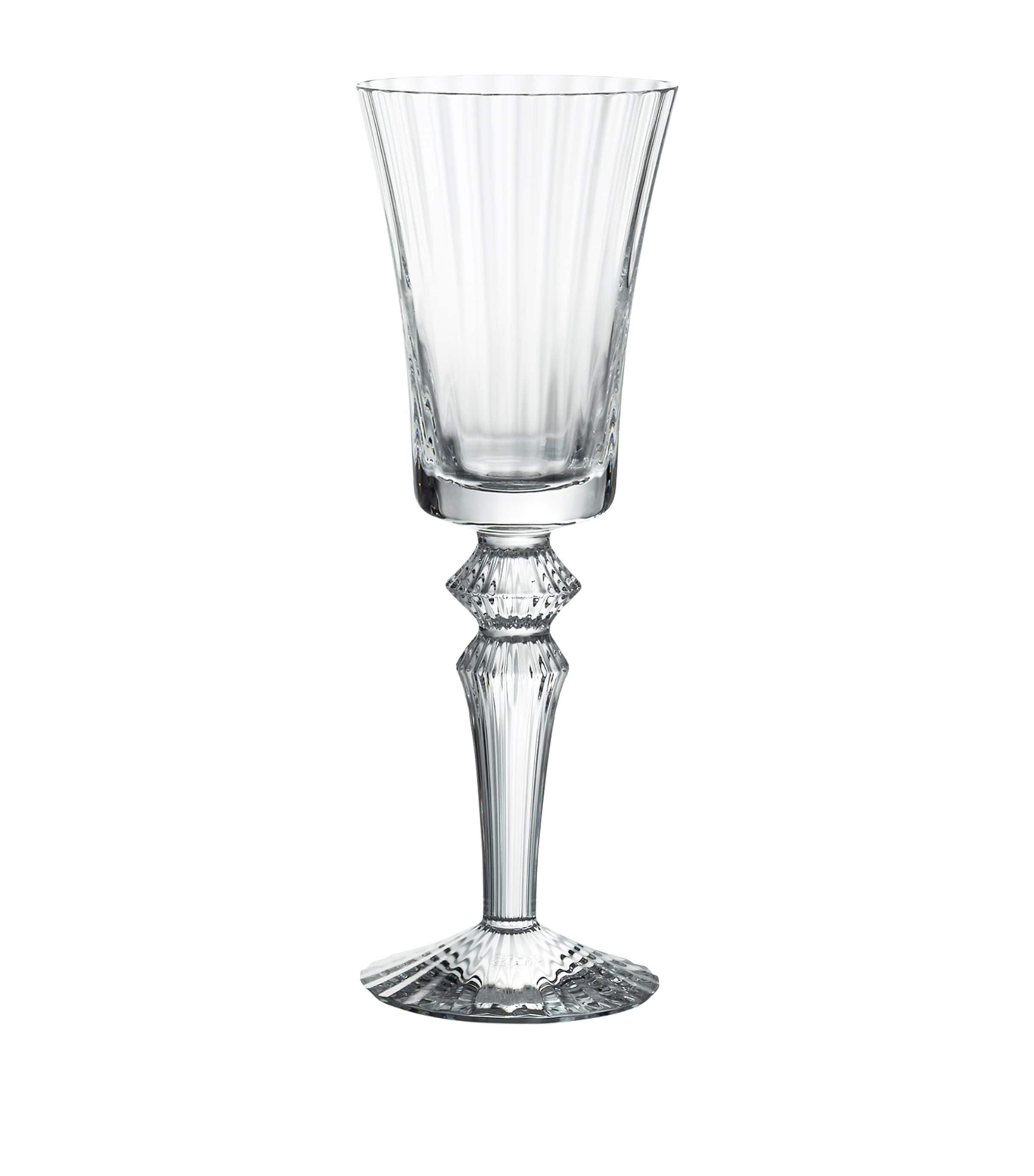 Baccarat Mille Nuits High Red Wine Glass In Transparent