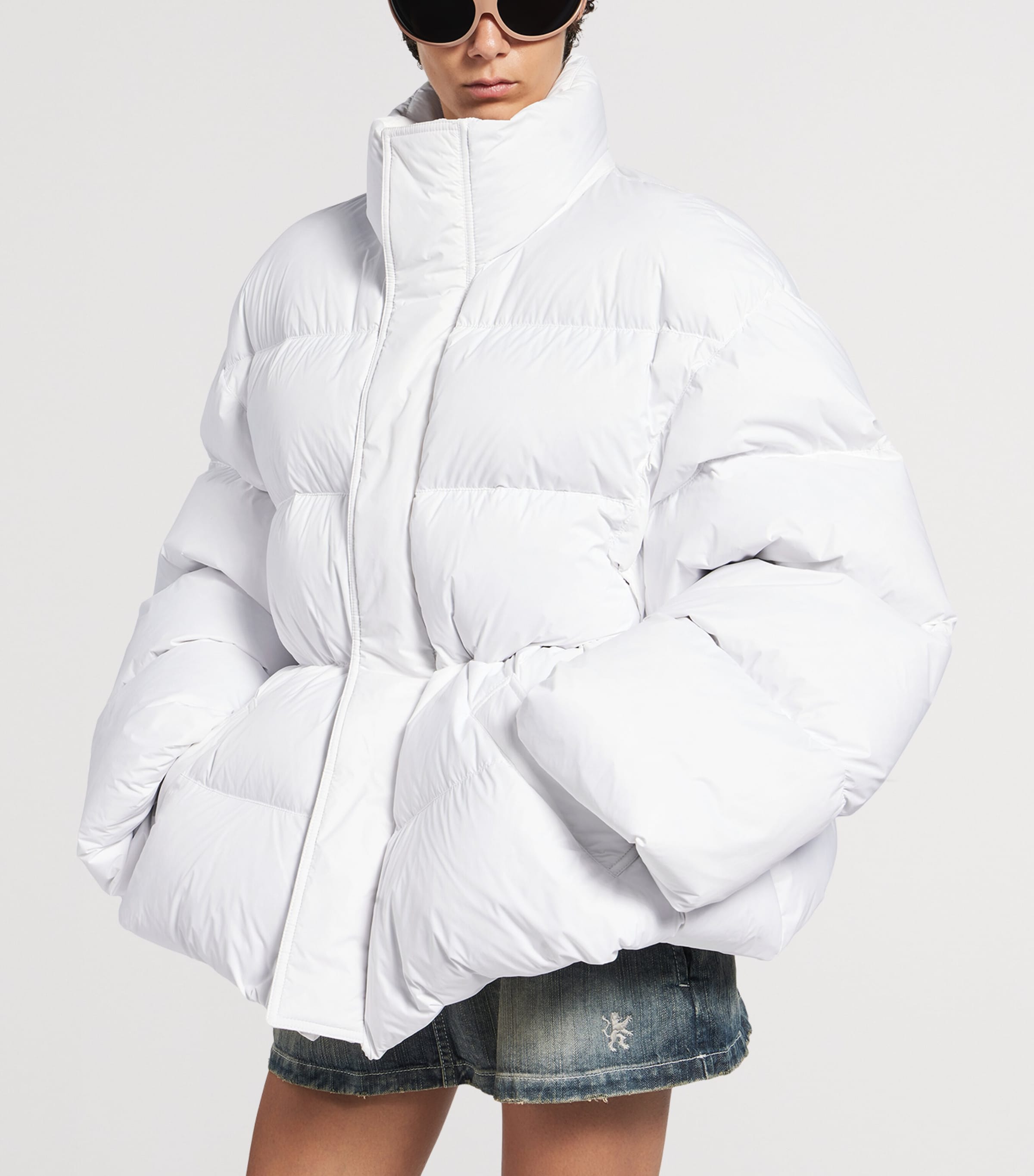 Down Hourglass Puffer Coat 9000 Image 6