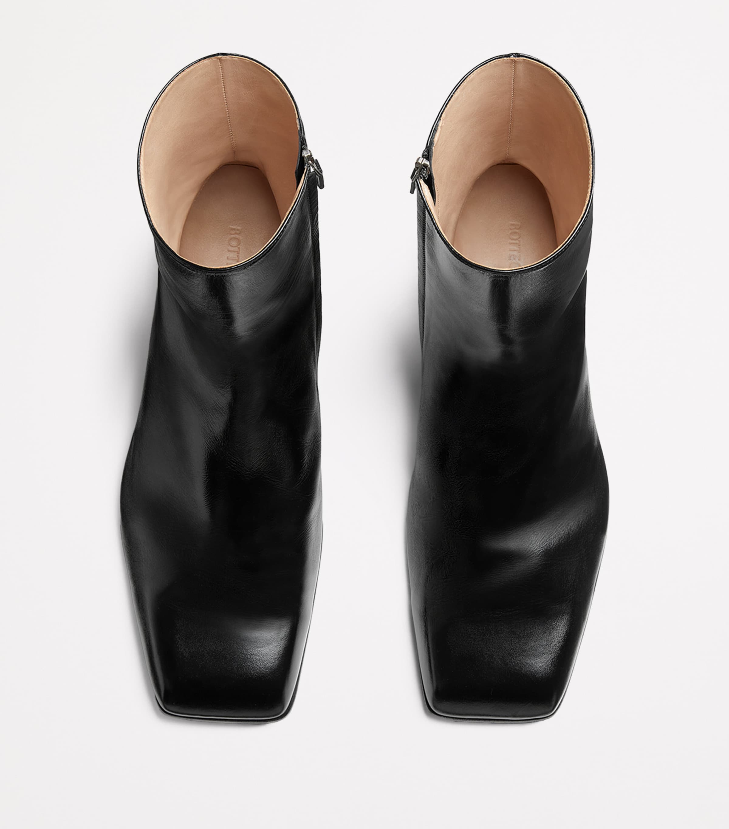 Bottega Veneta Leather Jim Ankle Boots Image 3
