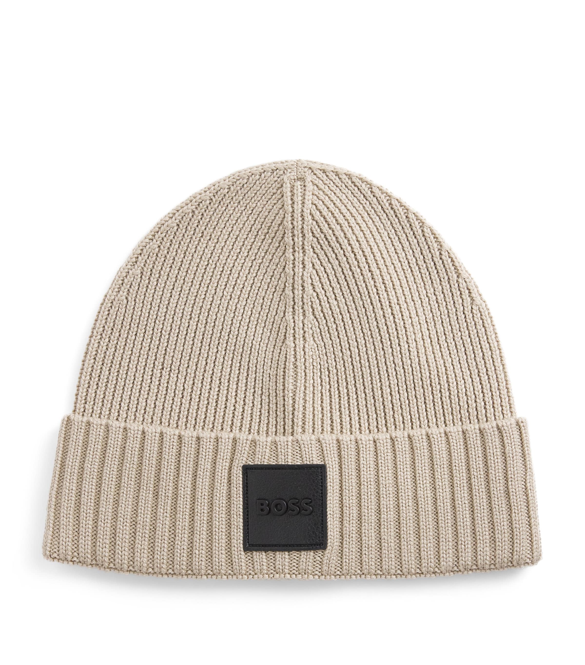 Virgin Wool Flavio Beanie 275LIGHT BEIGE Image 1