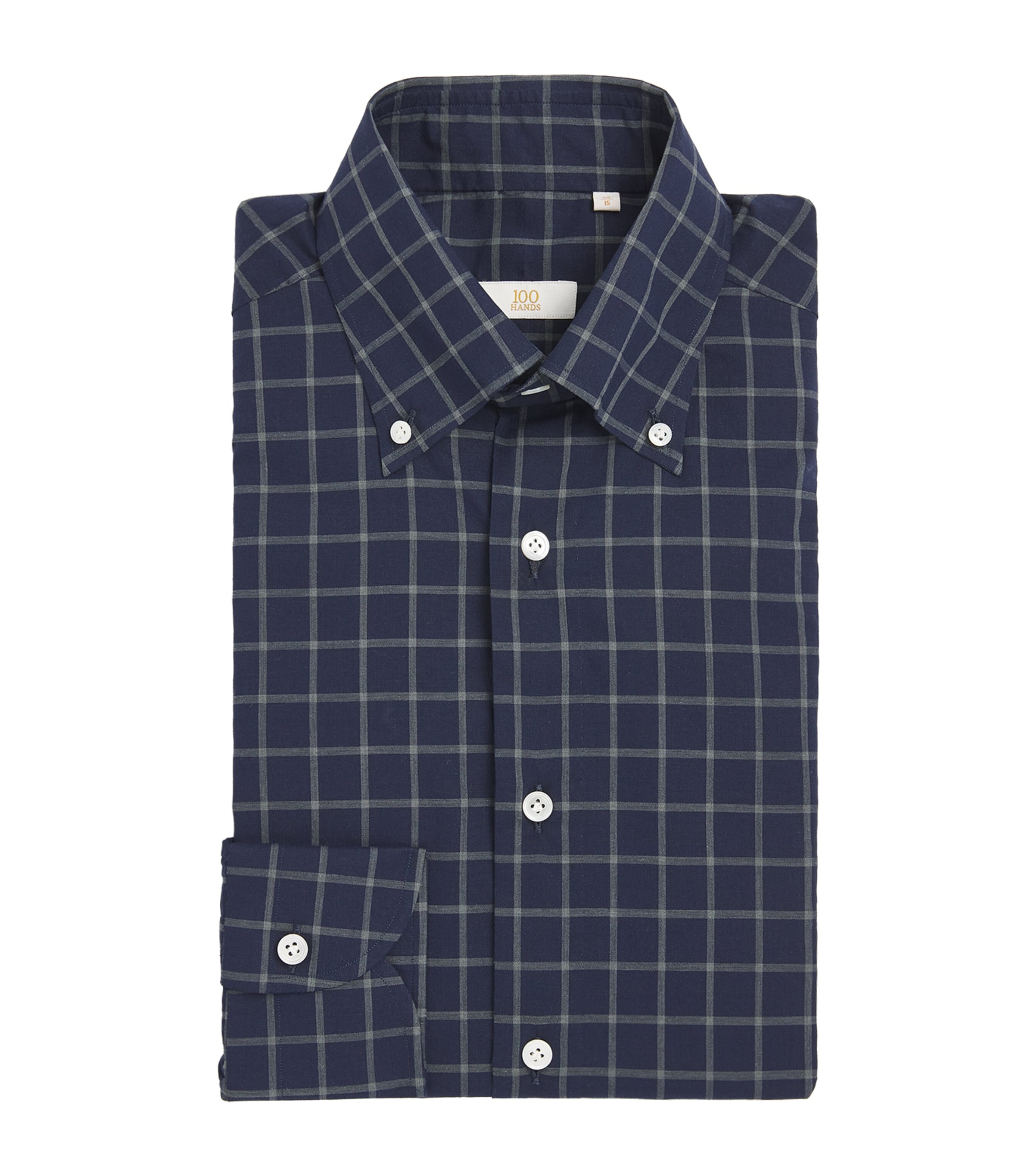 Cotton Check Shirt